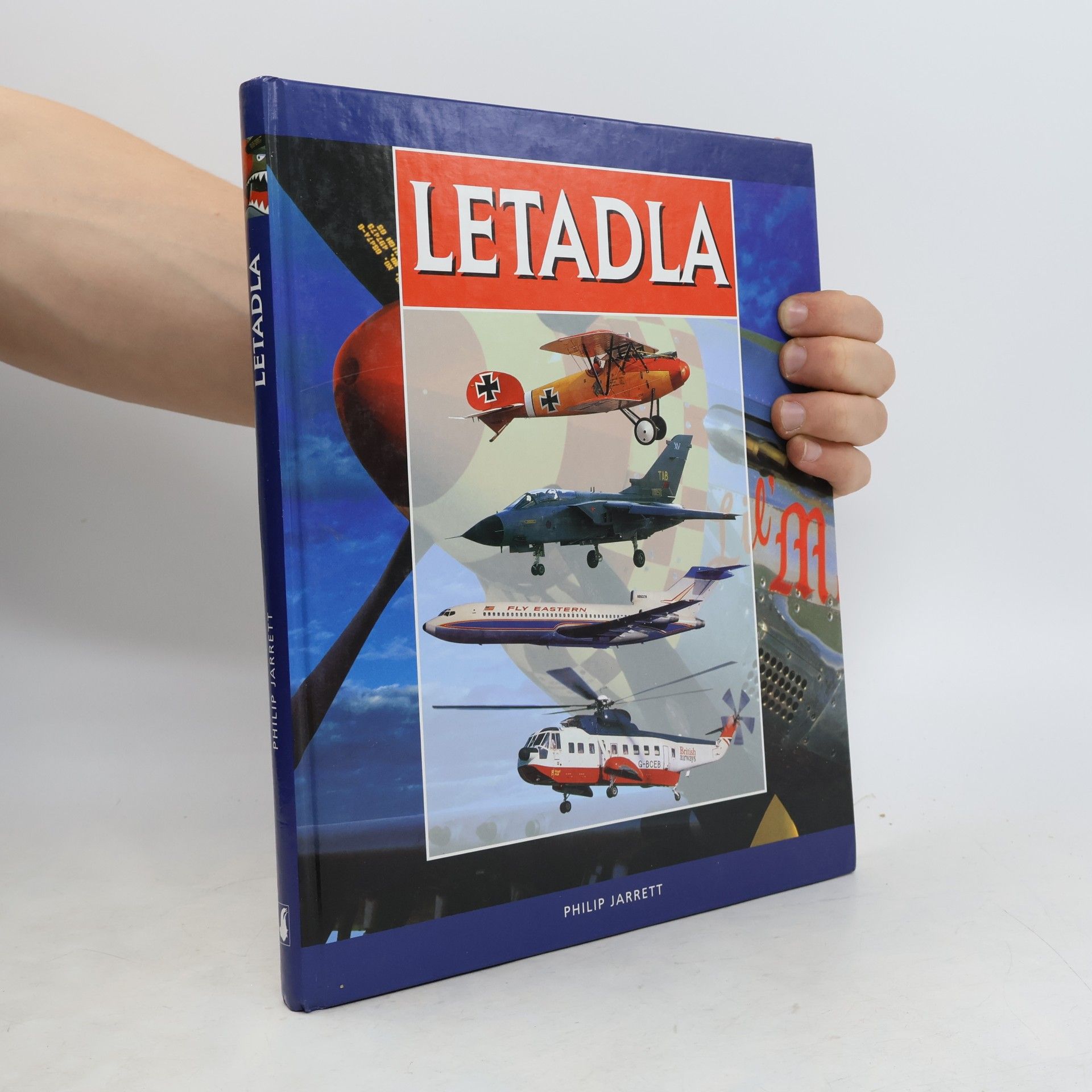 Philip Jarrett Letadla