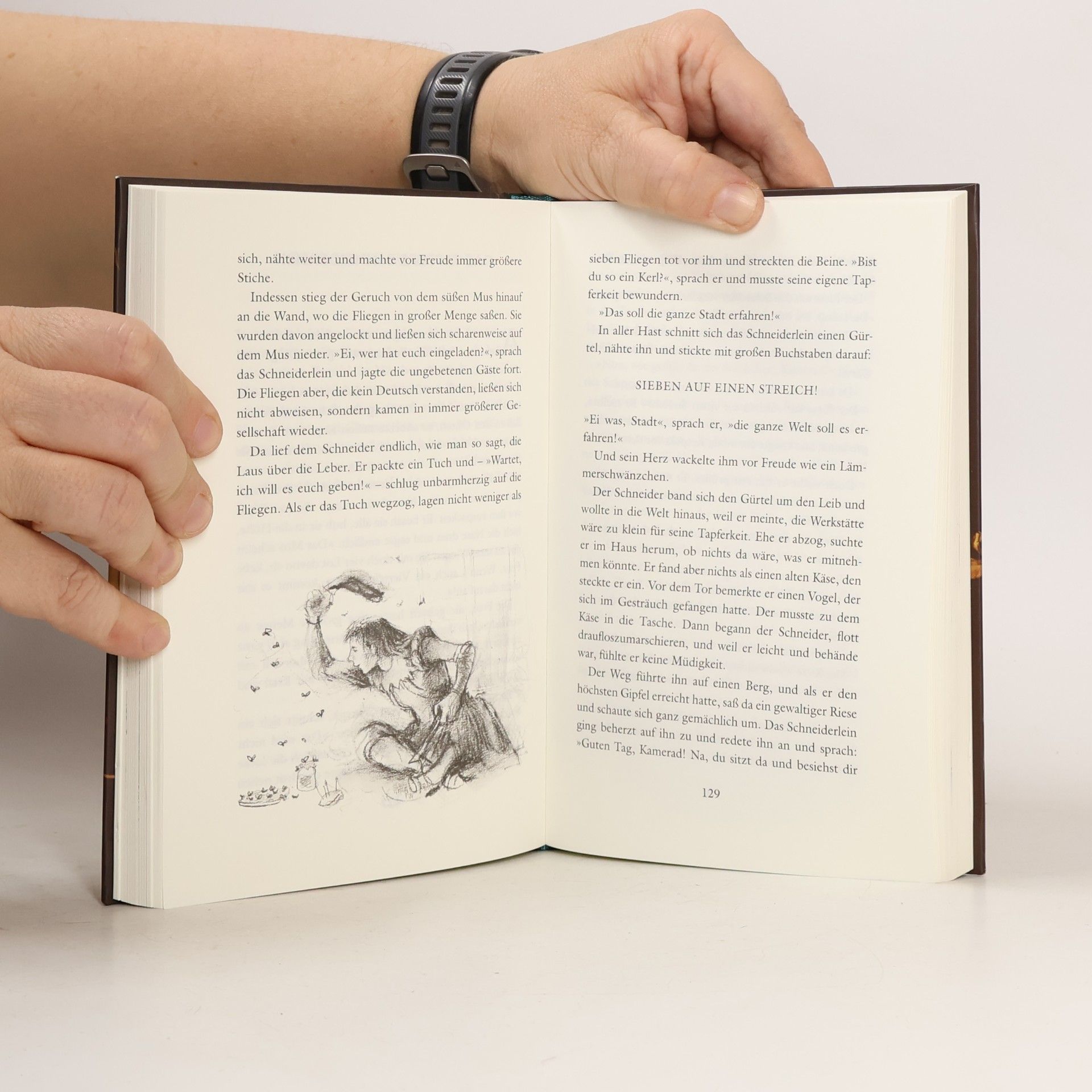 Wilhelm Karl Grimm Mein Reckless Märchenbuch