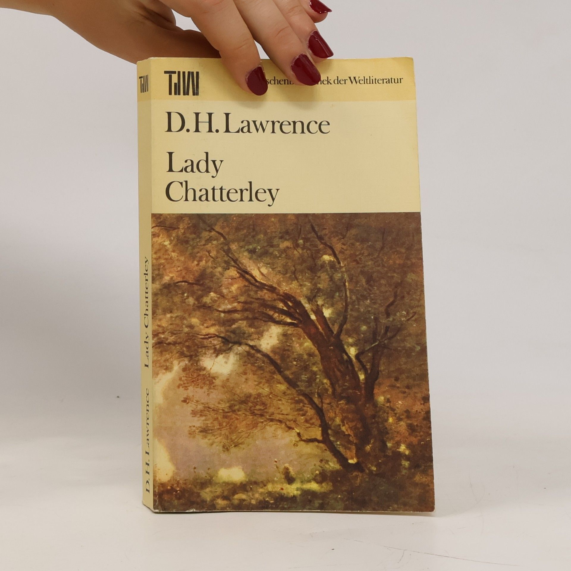 David Herbert Lawrence Lady Chatterley