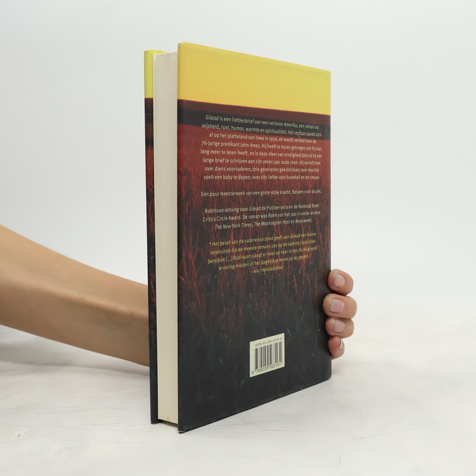 Marilynne Robinson Gilead