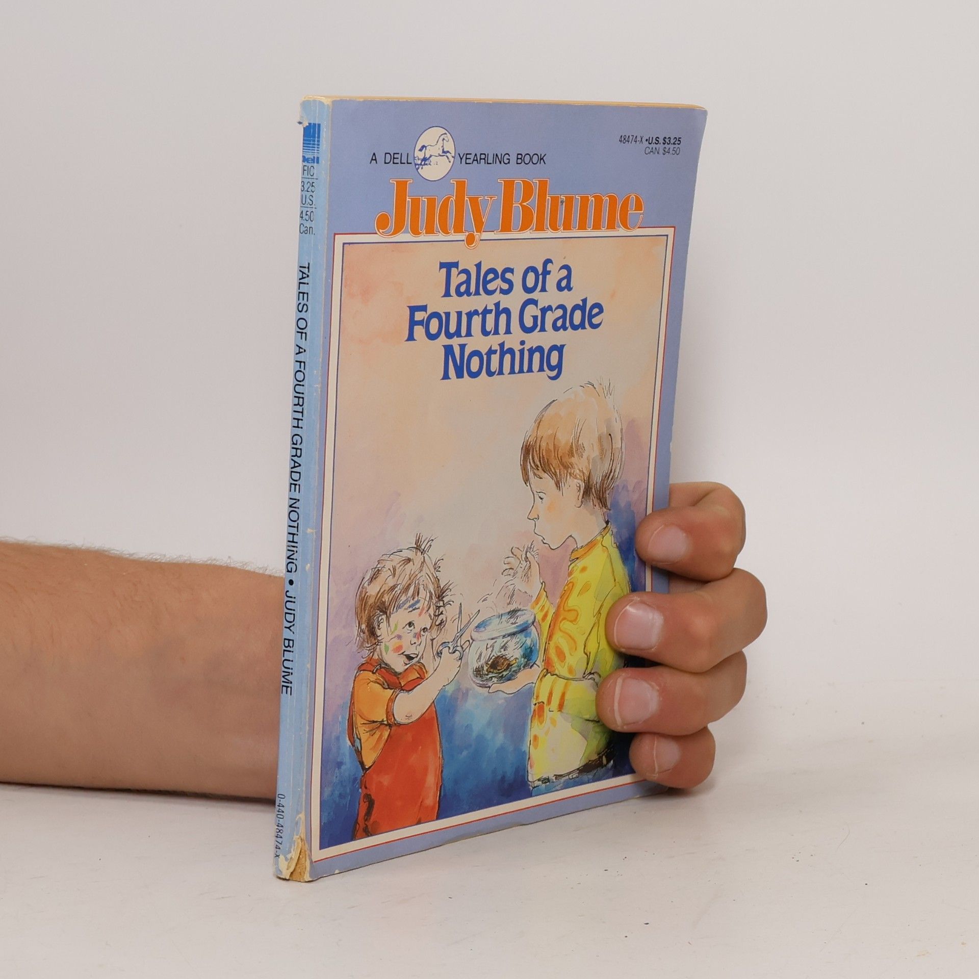 Judy Blume Tales of a Fourth Grade Nothing