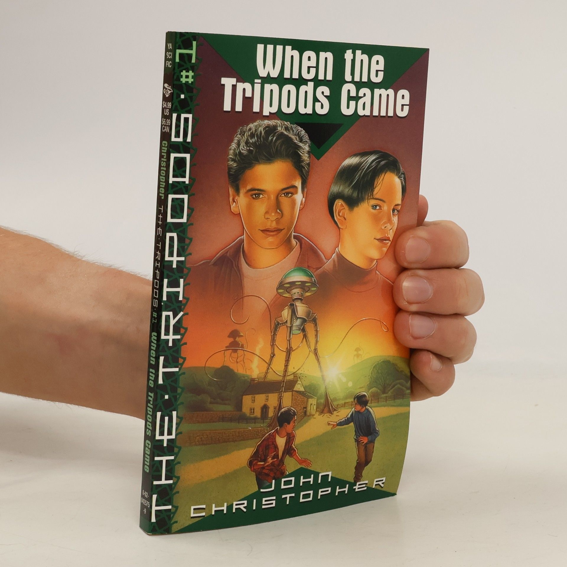 John-Christopher Wolf When the Tripods Came