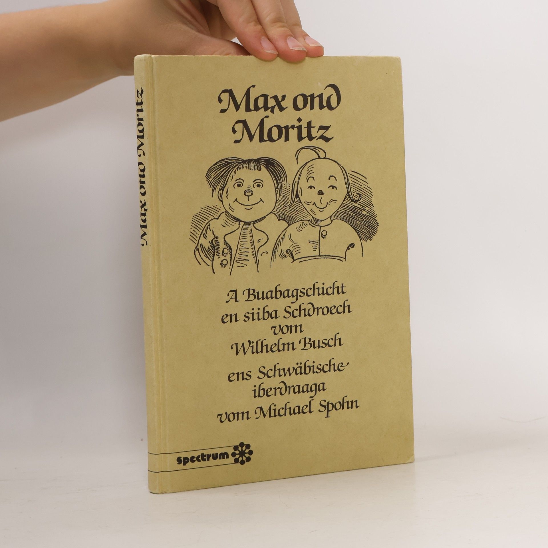 Wilhelm Busch Max ond Moritz
