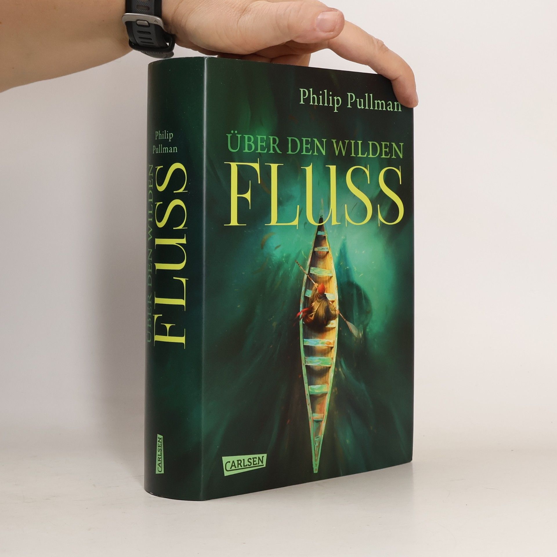Philip Pullman Über den wilden Fluss