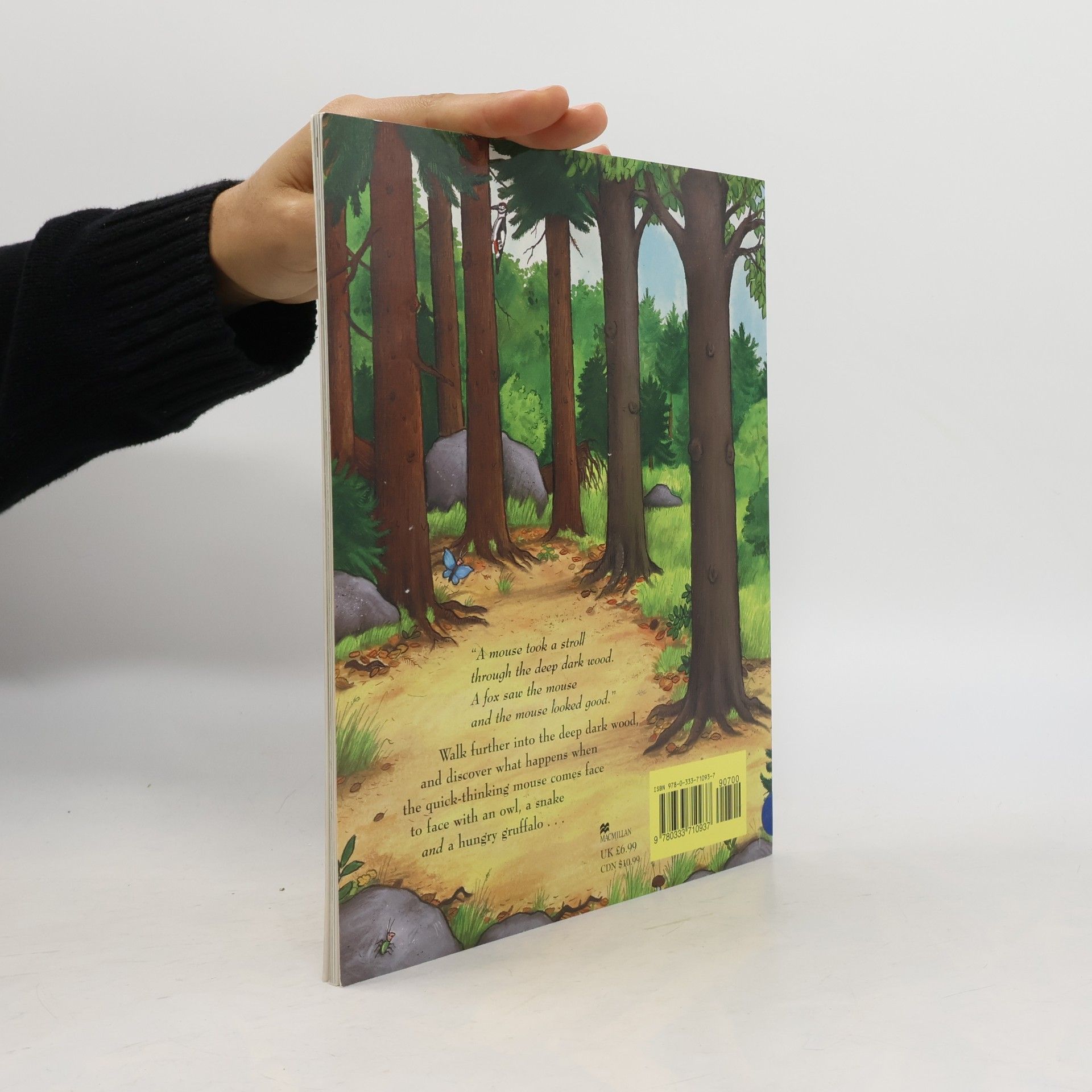 Julia Donaldson The Gruffalo