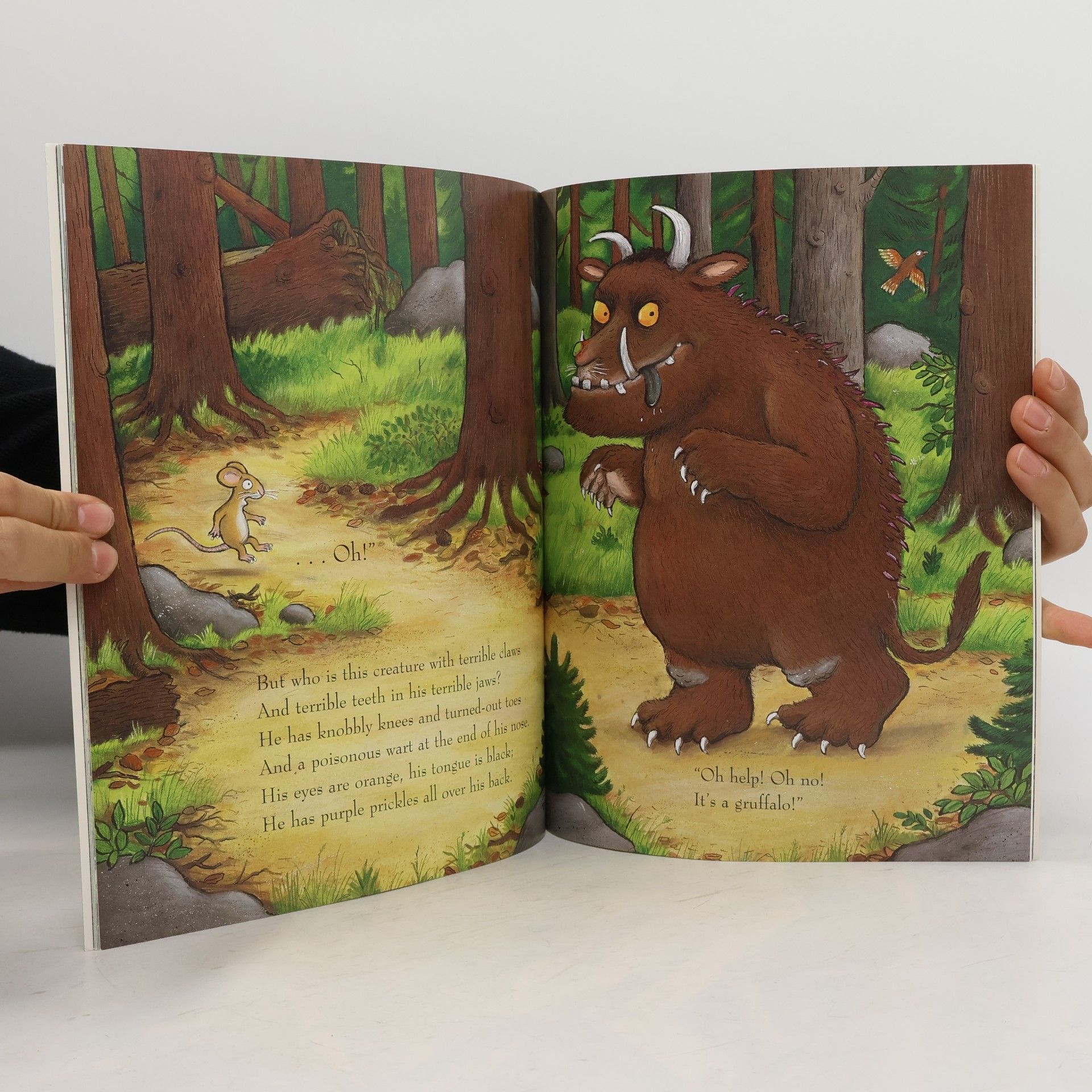 Julia Donaldson The Gruffalo