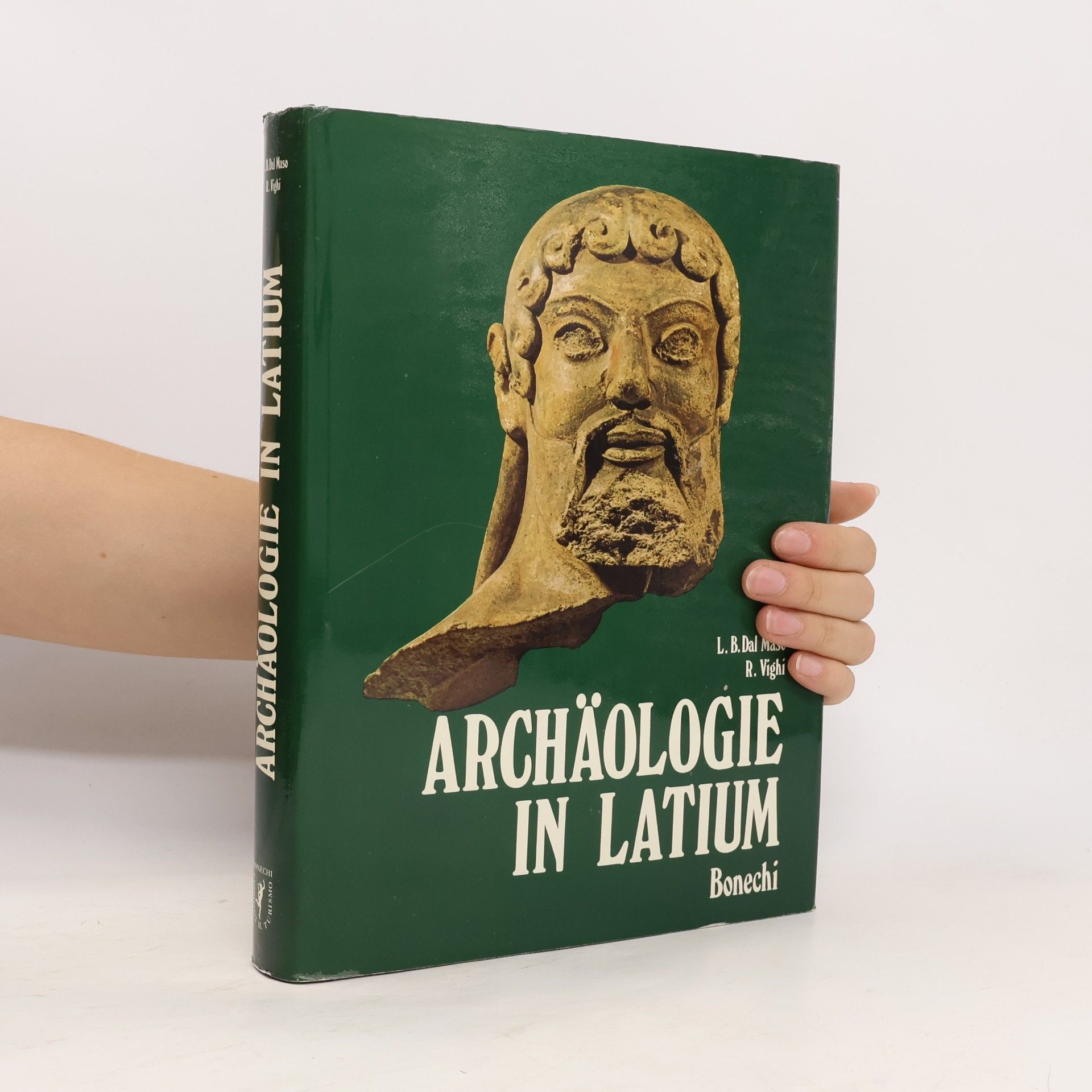 Various authors Archäologie in Latium
