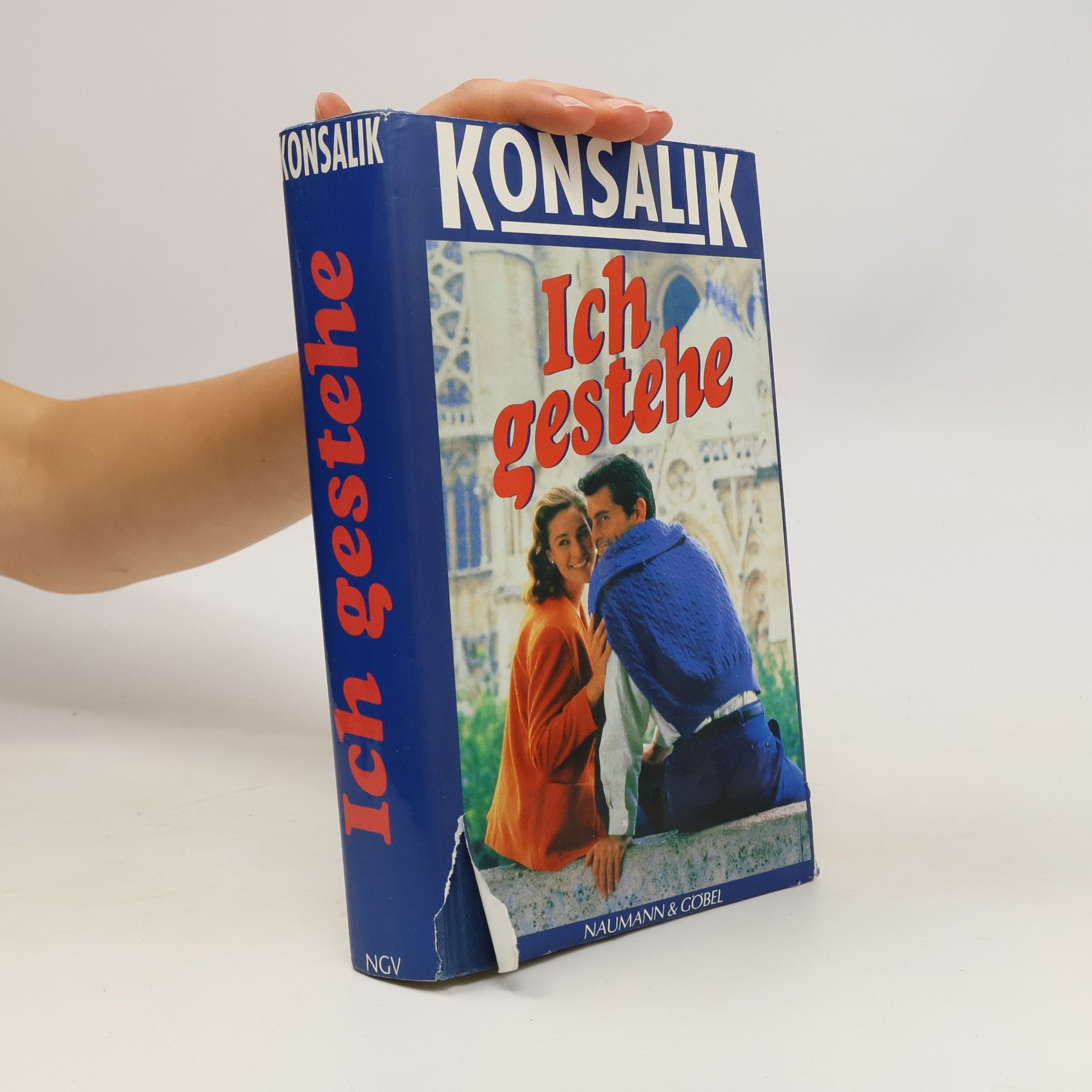 Heinz Günther Konsalik Ich gestehe