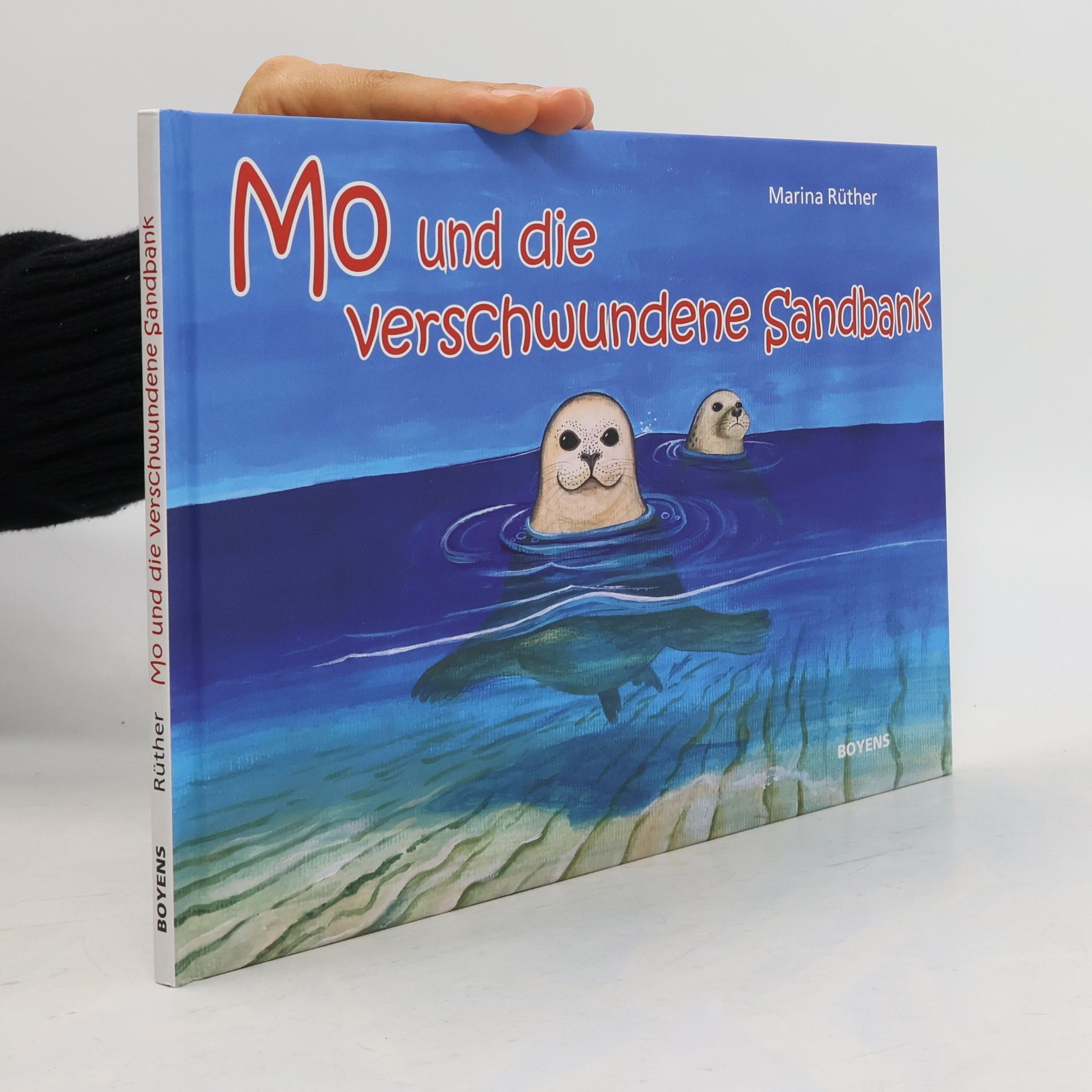Marina Rüther Mo und die verschwundene Sandbank