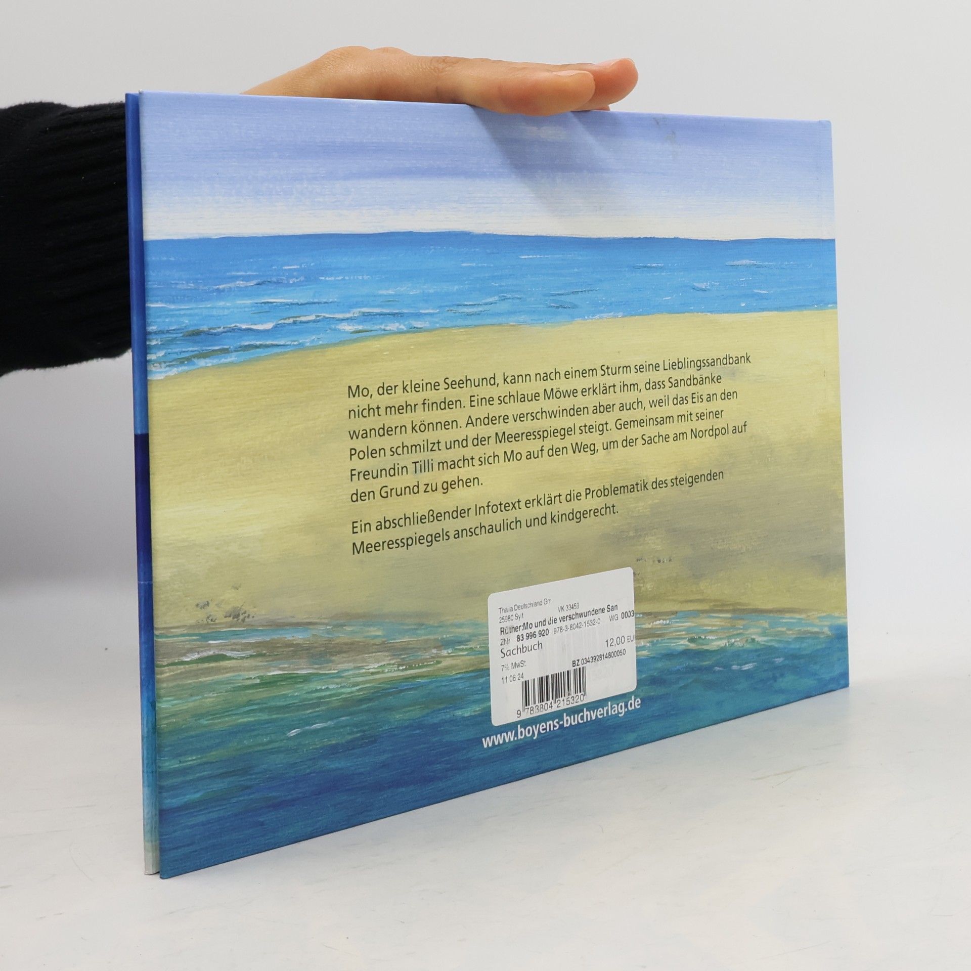 Marina Rüther Mo und die verschwundene Sandbank