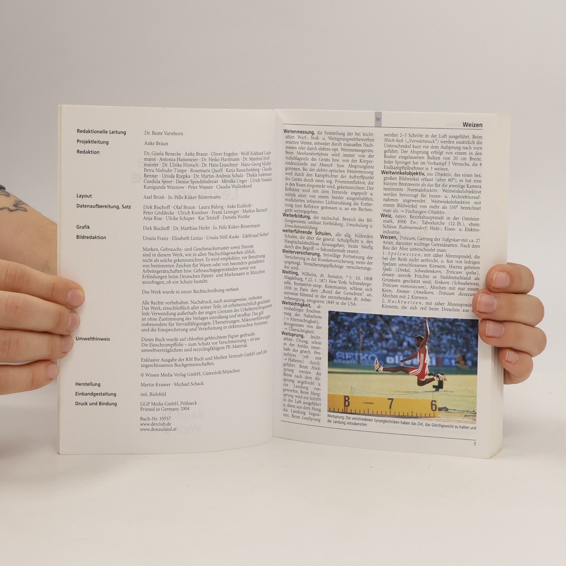 kolektiv Das aktuelle wissen.de Lexikon 24 Weit-Z