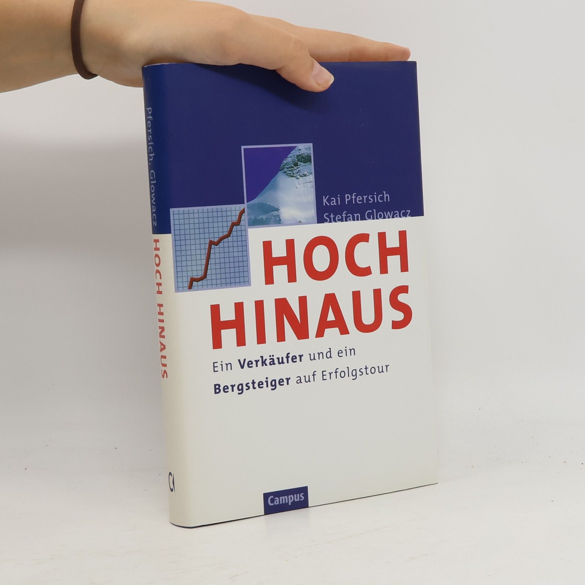 Kai Pfersich Hoch hinaus