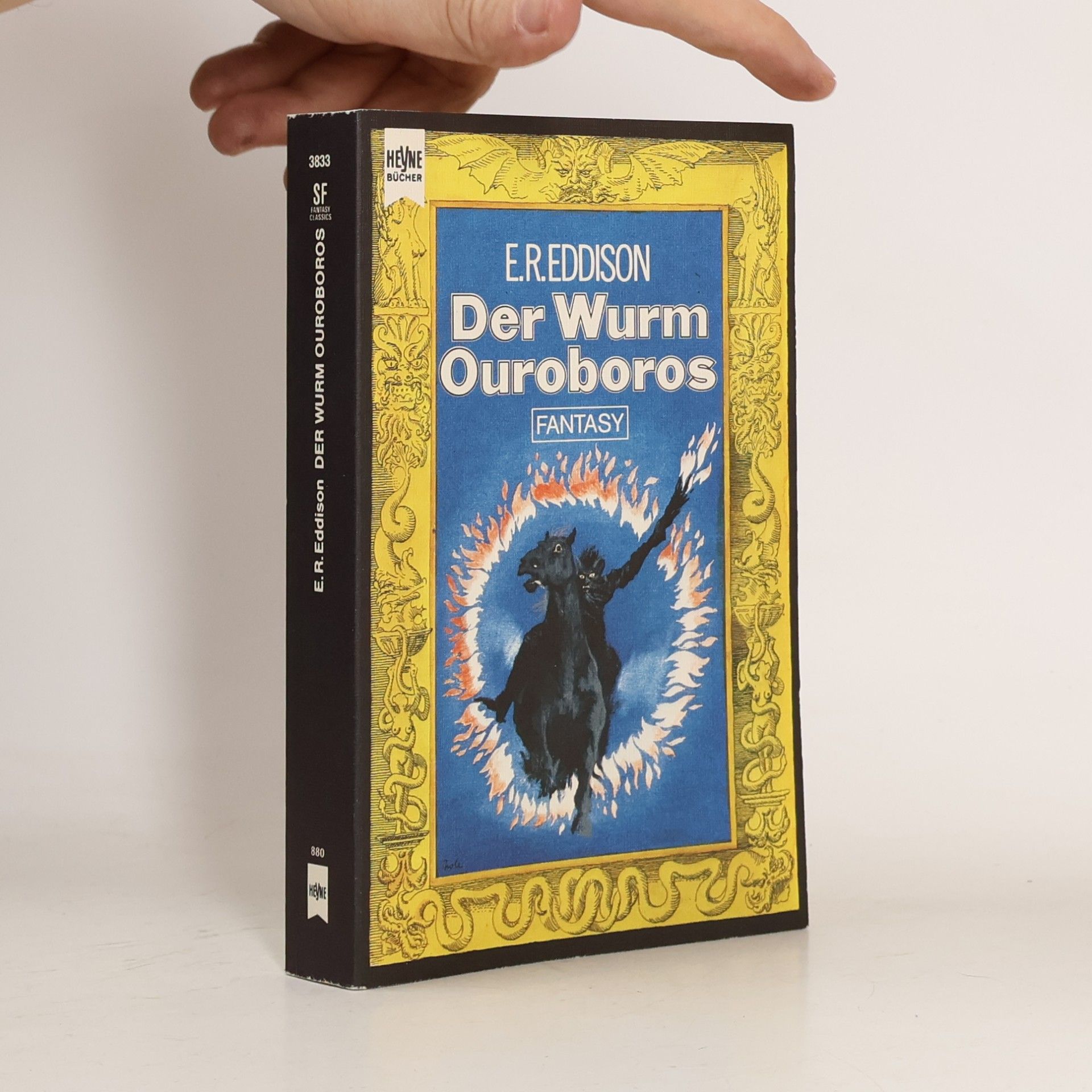 Eric Rücker Eddison Der Wurm Ouroboros