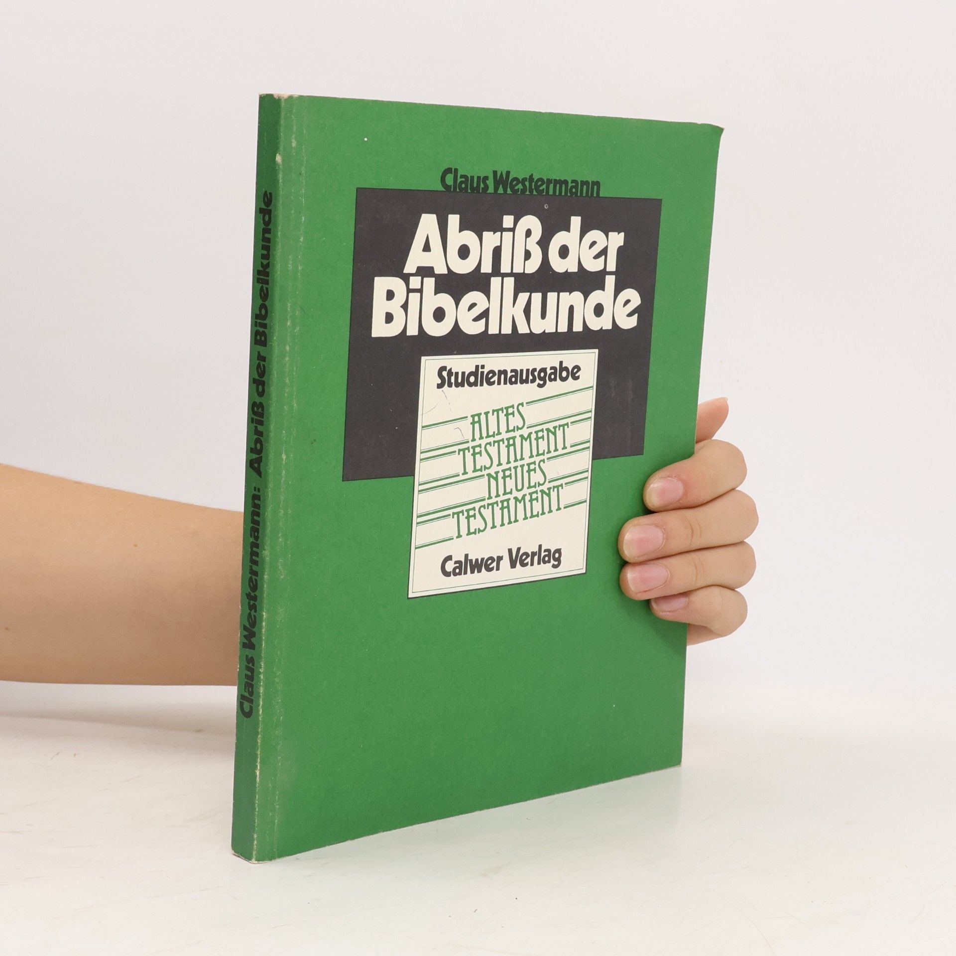 Abriss der Bibelkunde