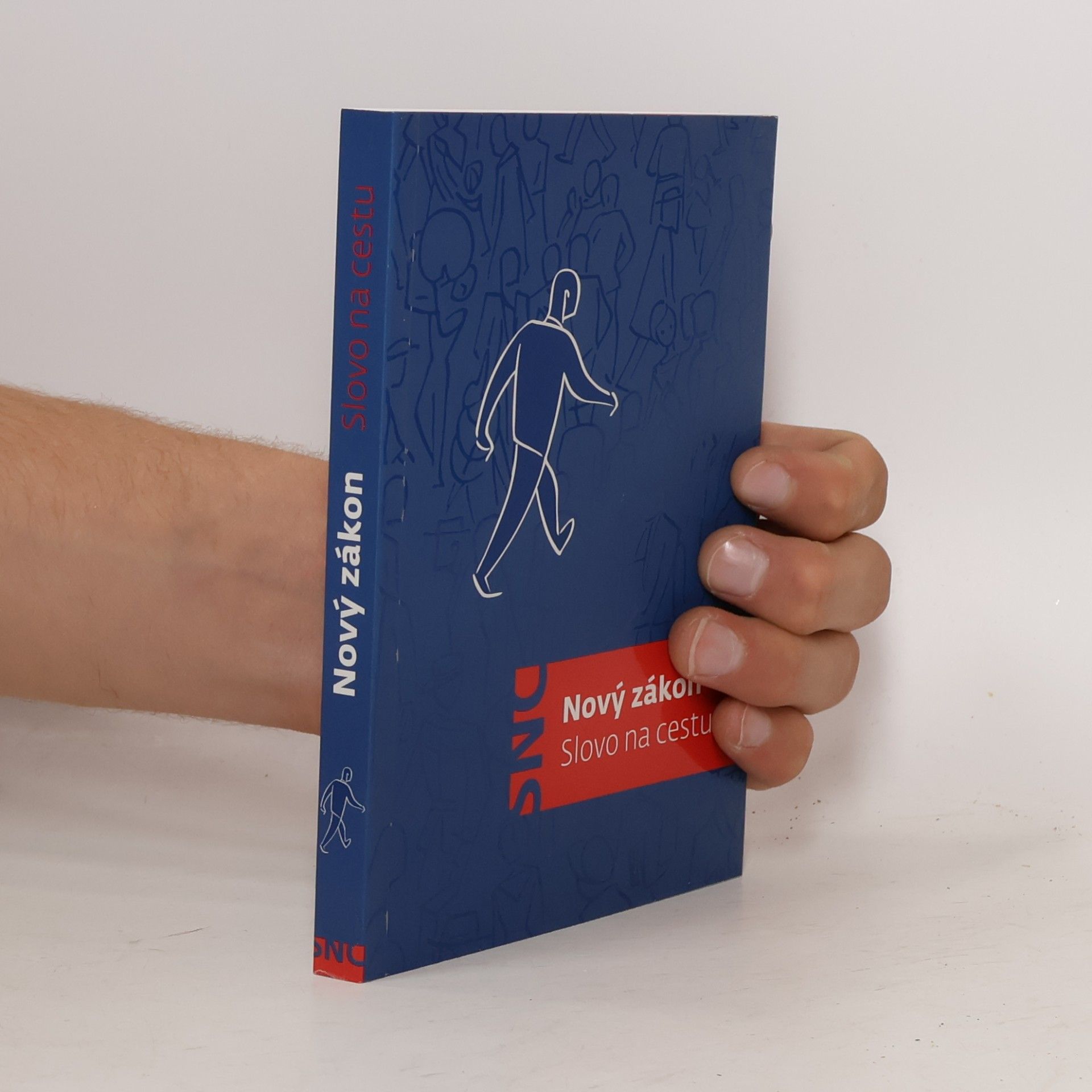 Collectif d'auteurs Nový zákon. Slovo na cestu