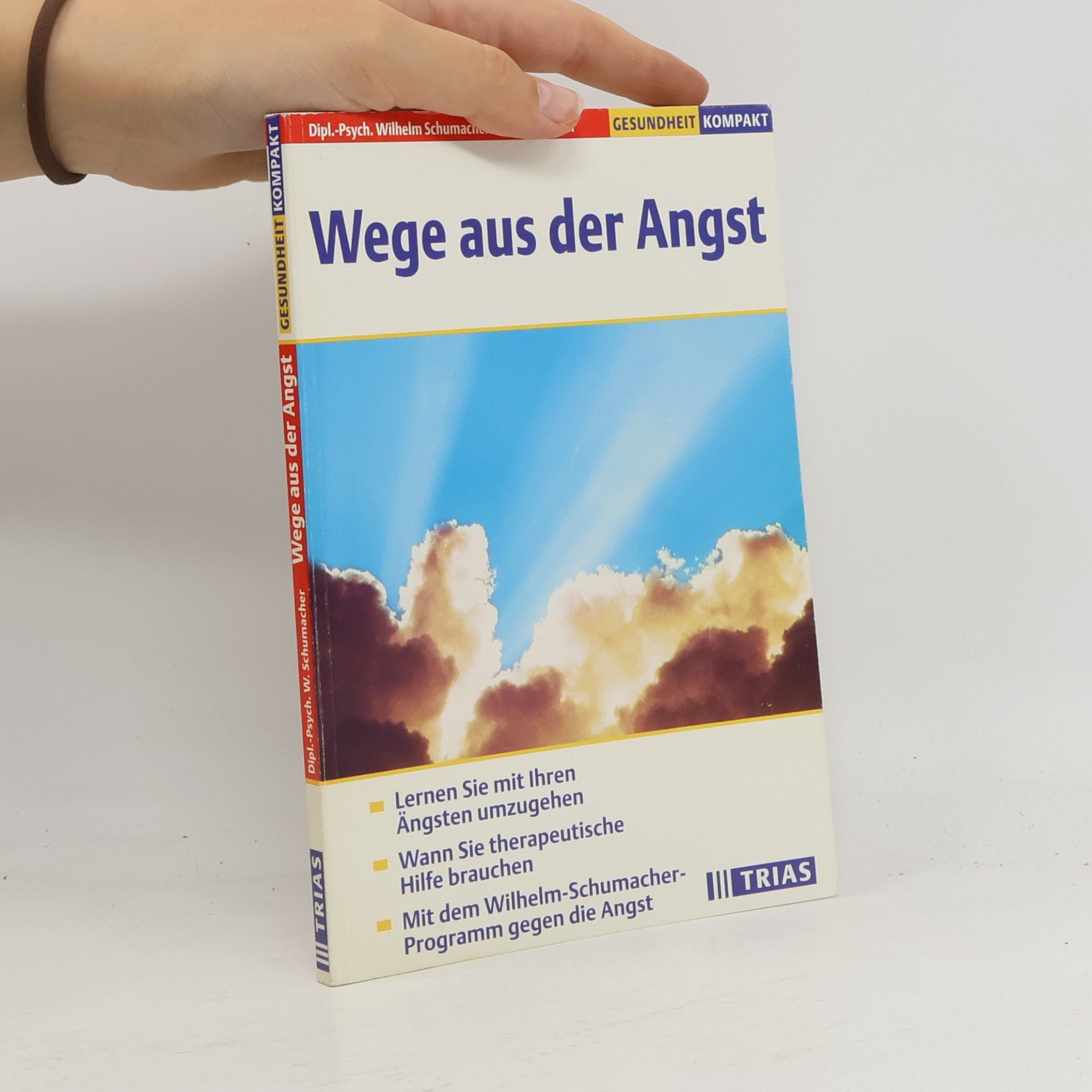 Katja Hoffmann Gesundheit Kompakt: Wege aus der Angst