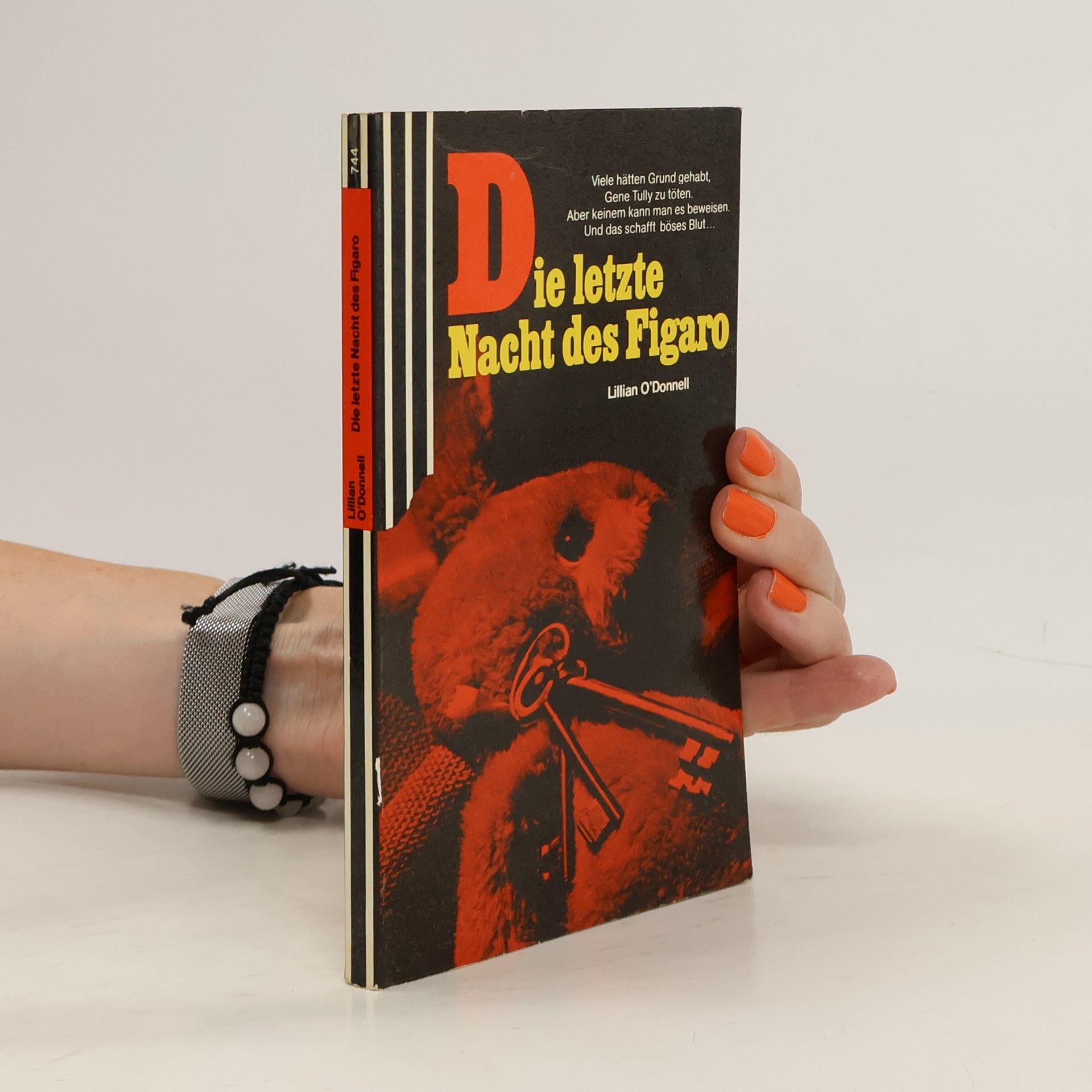 Lillian O. Donnell Die letzte Nacht des Figaro