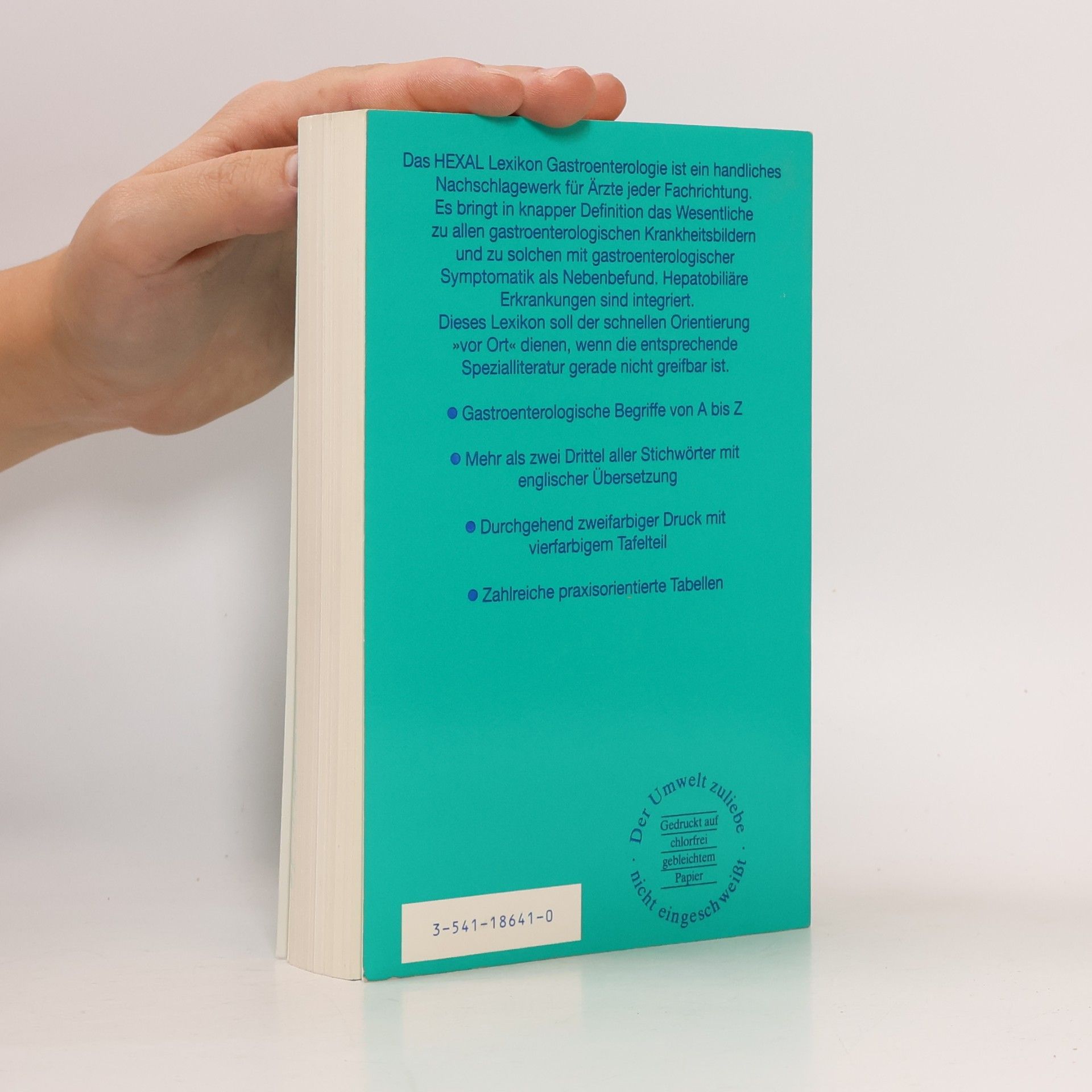 Karlheinz Beckh Hexal-Lexikon Gastroenterologie