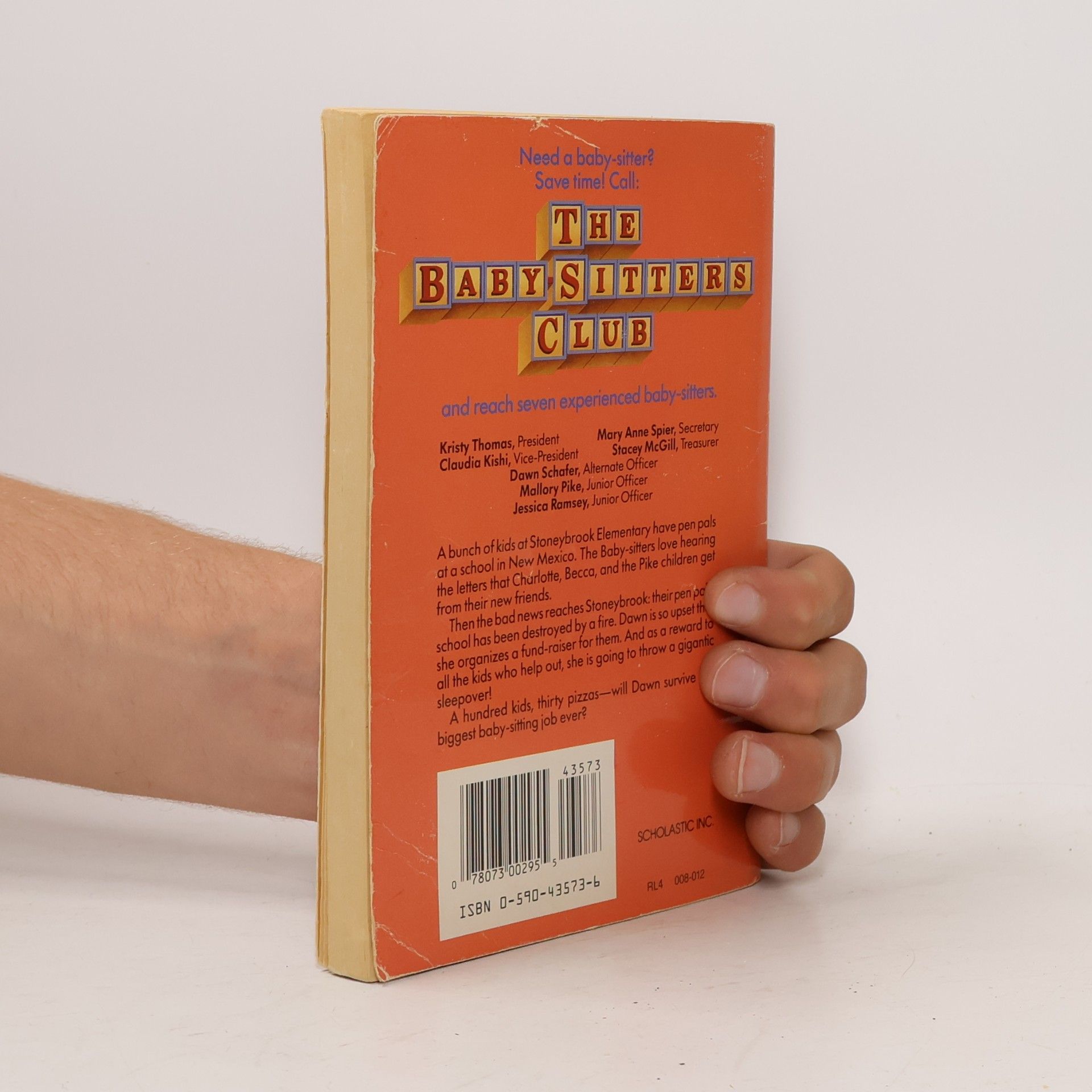 Ann M. Martin The Baby-Sitters Club - 44: Dawn and the Big Sleepover