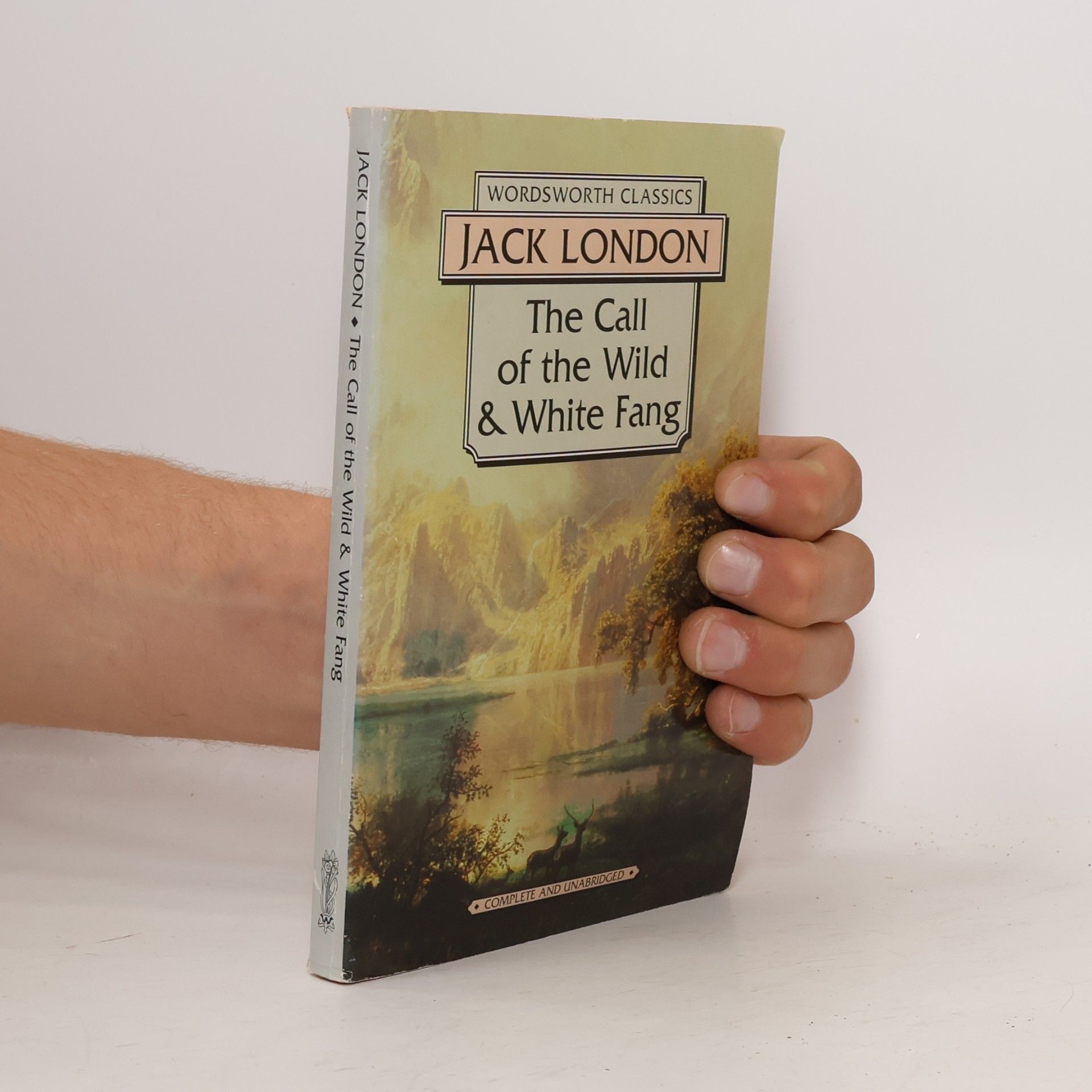 Jack London The Call of the Wild & White Fang