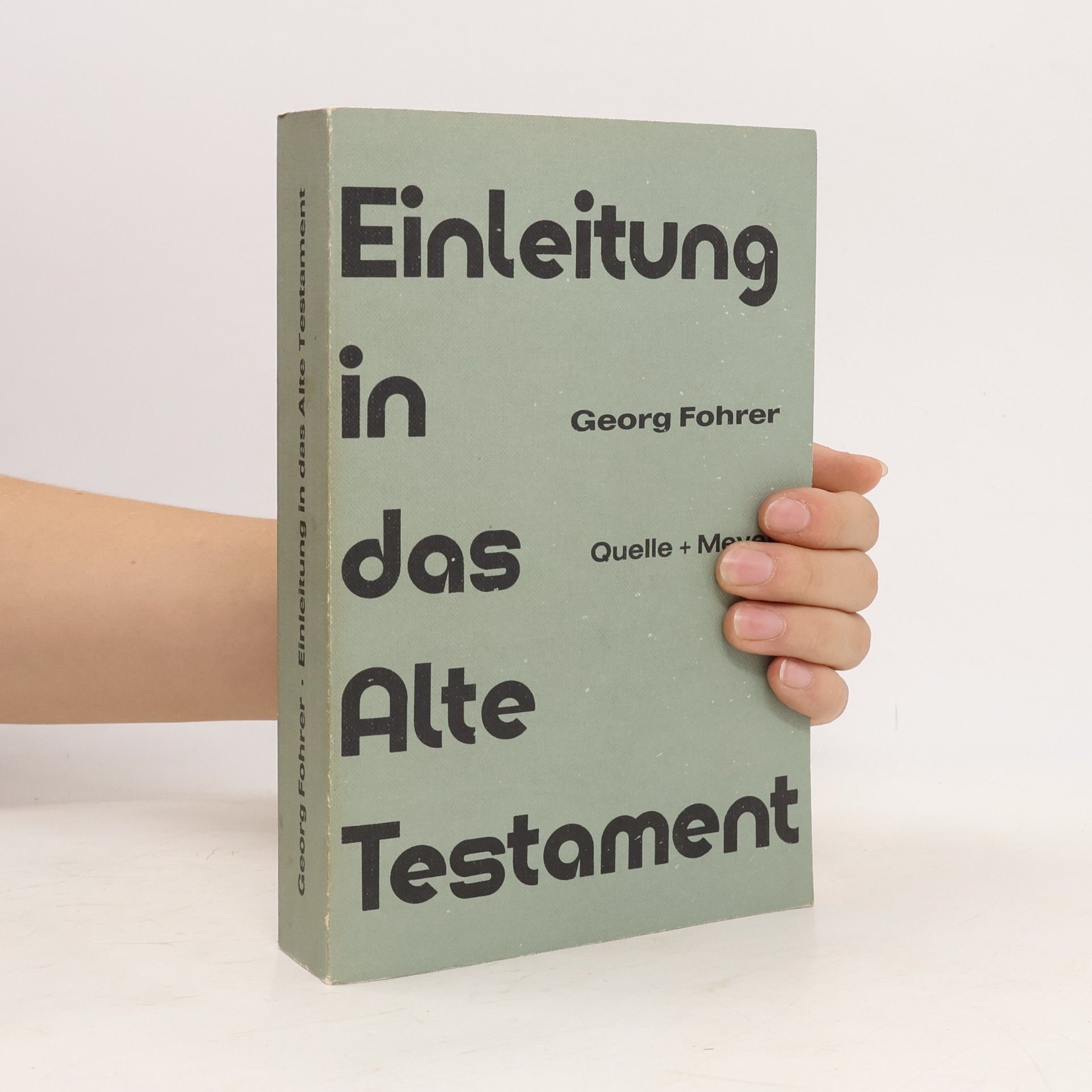 Einleitung in das Alte Testament