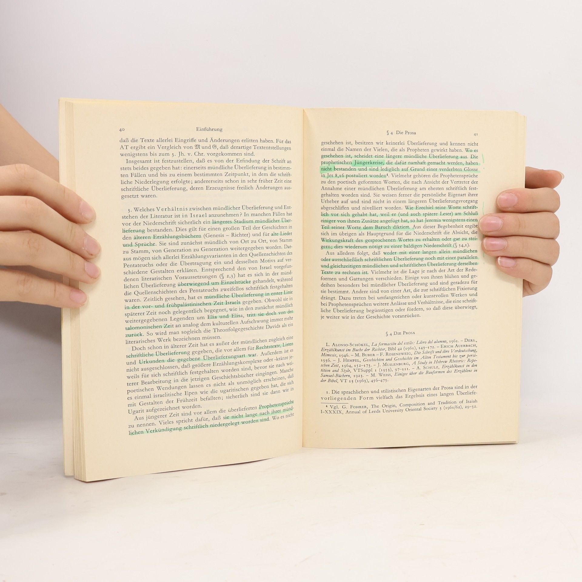 Ernst Sellin Einleitung in das Alte Testament