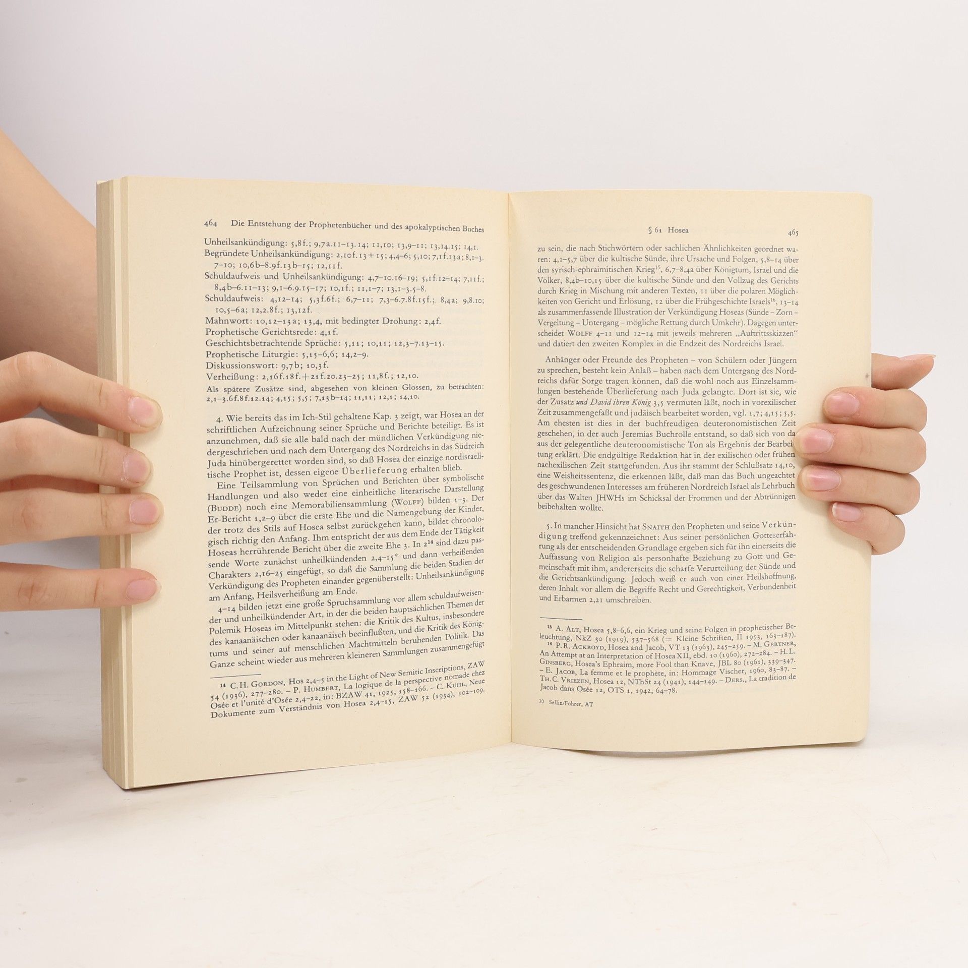 Ernst Sellin Einleitung in das Alte Testament
