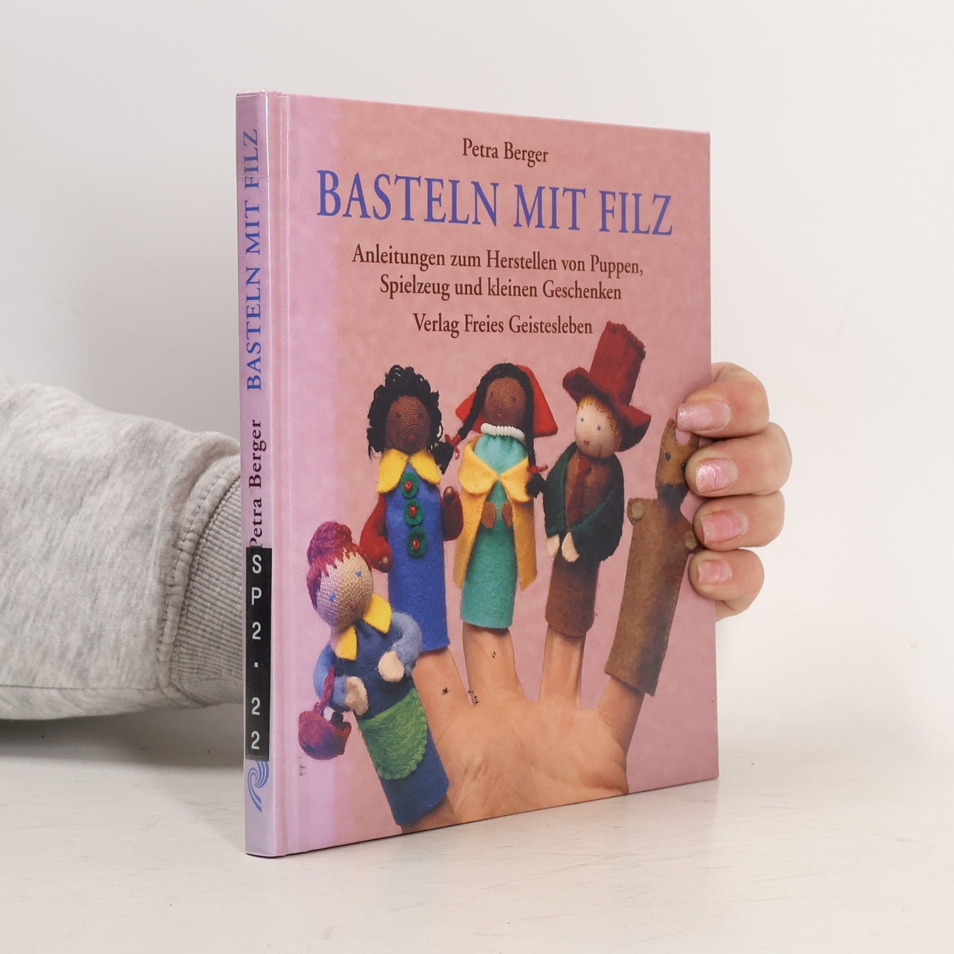 Kolektív autorov Basteln mit Filz