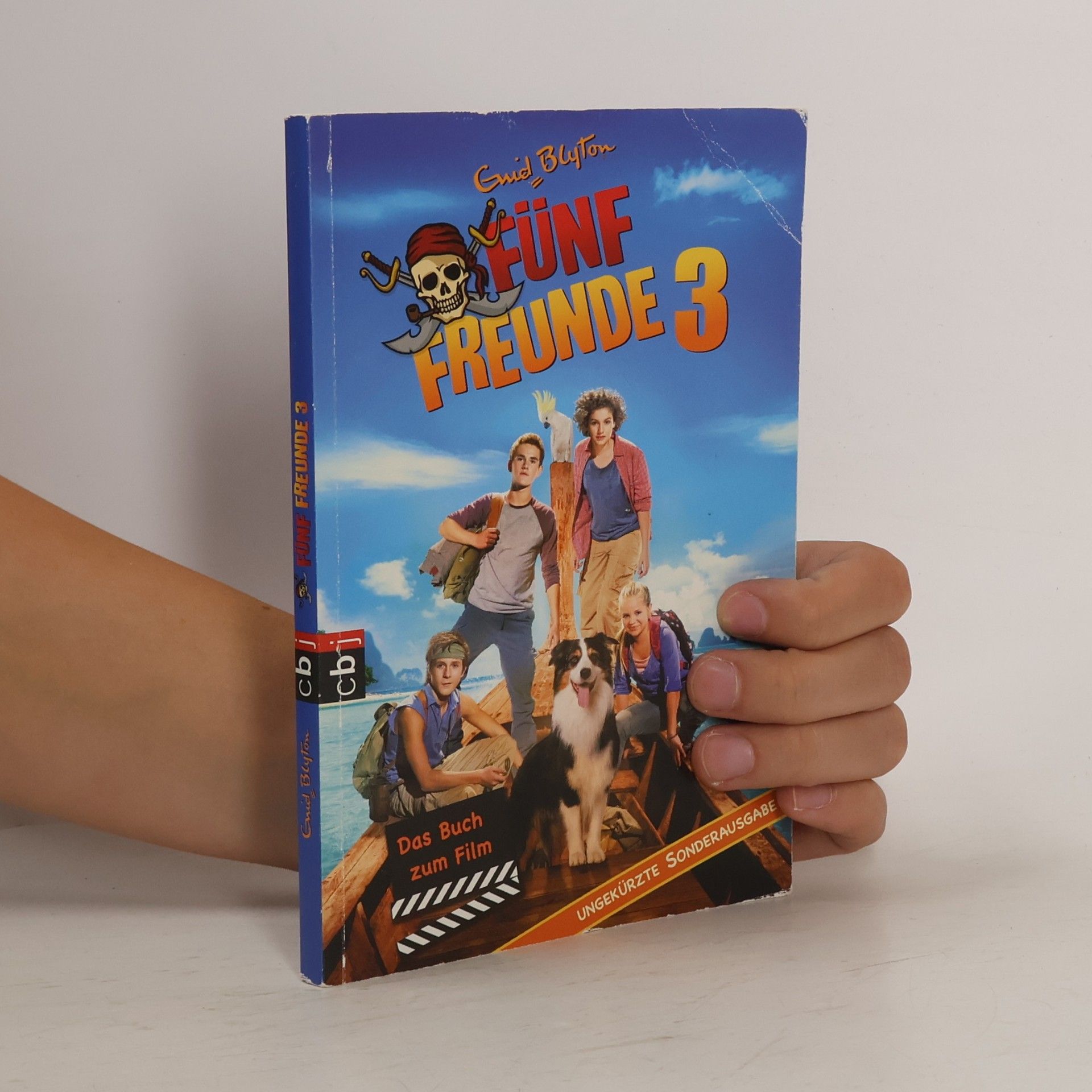 Enid Blyton Fünf Freunde 3