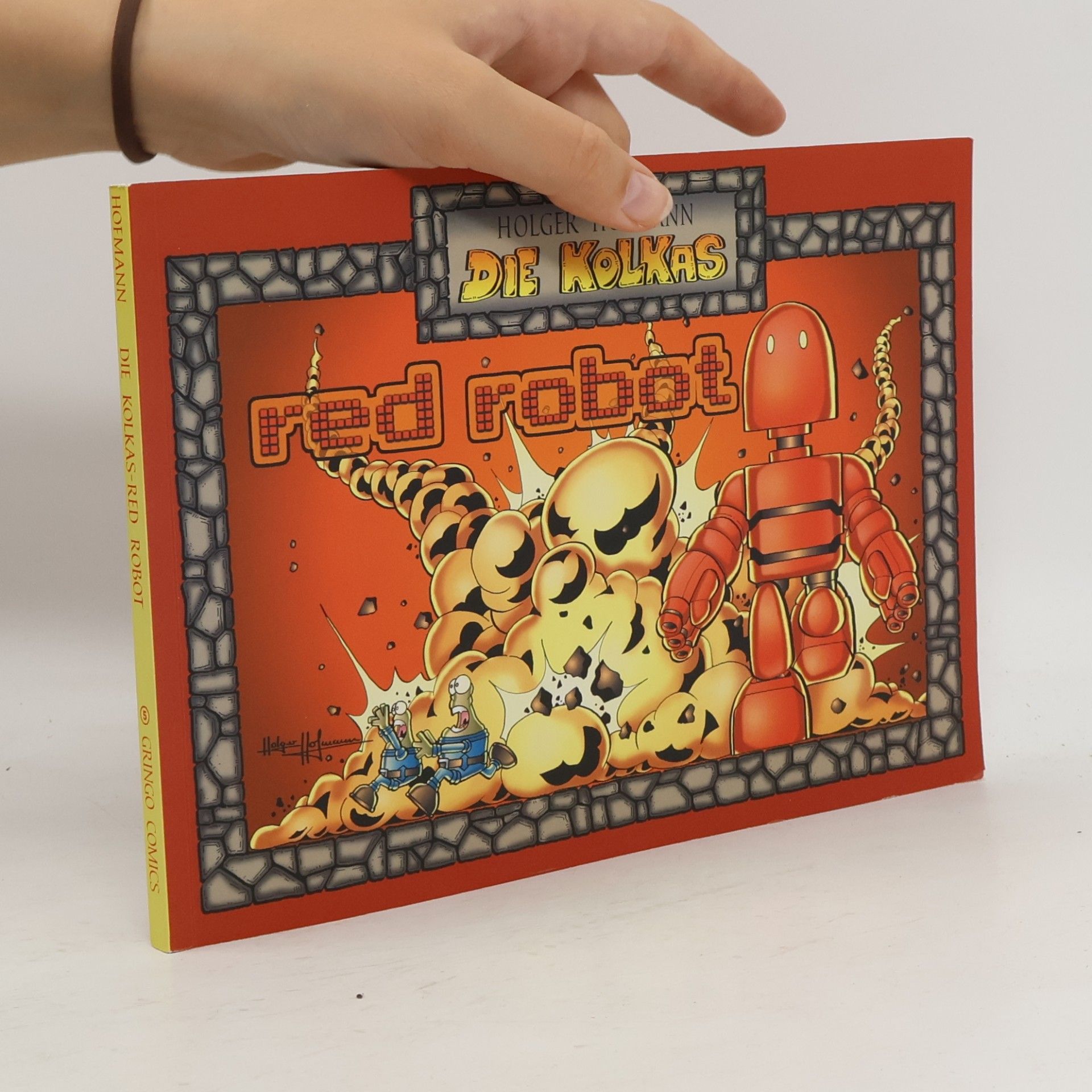 Die Kolkas - 5: Red Robot