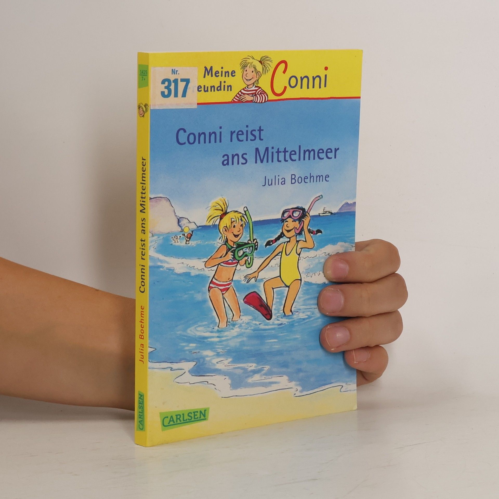 Julia Boehme Conni reist ans Mittelmeer