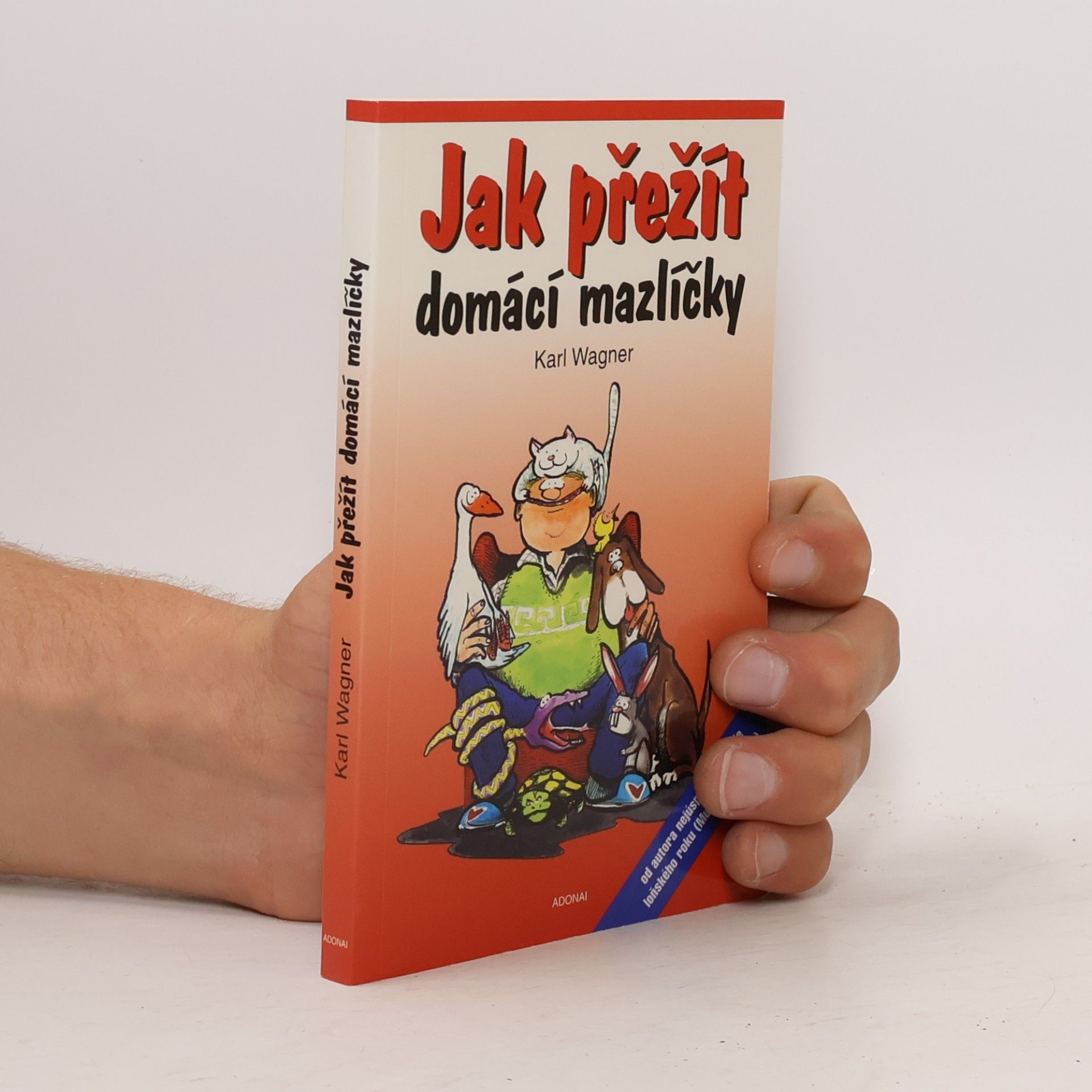 Karl Edward Wagner Jak přežít domácí mazlíčky