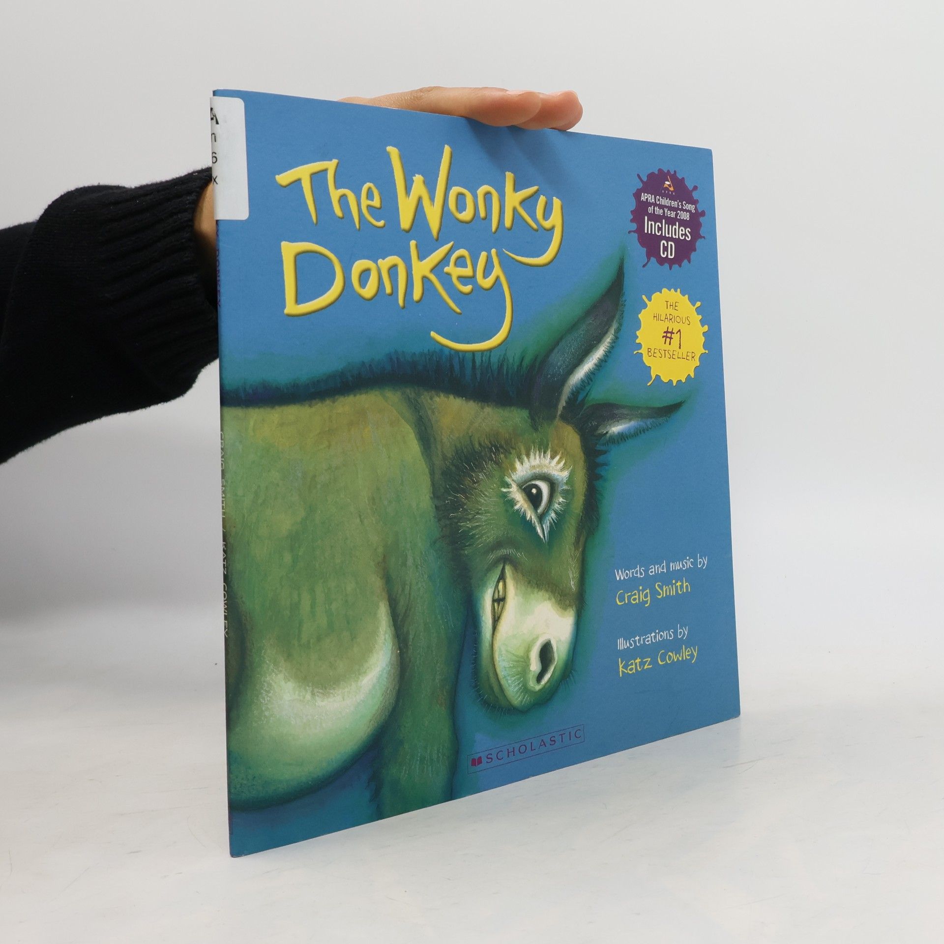 Katz Cowley The Wonky Donkey. Book + CD