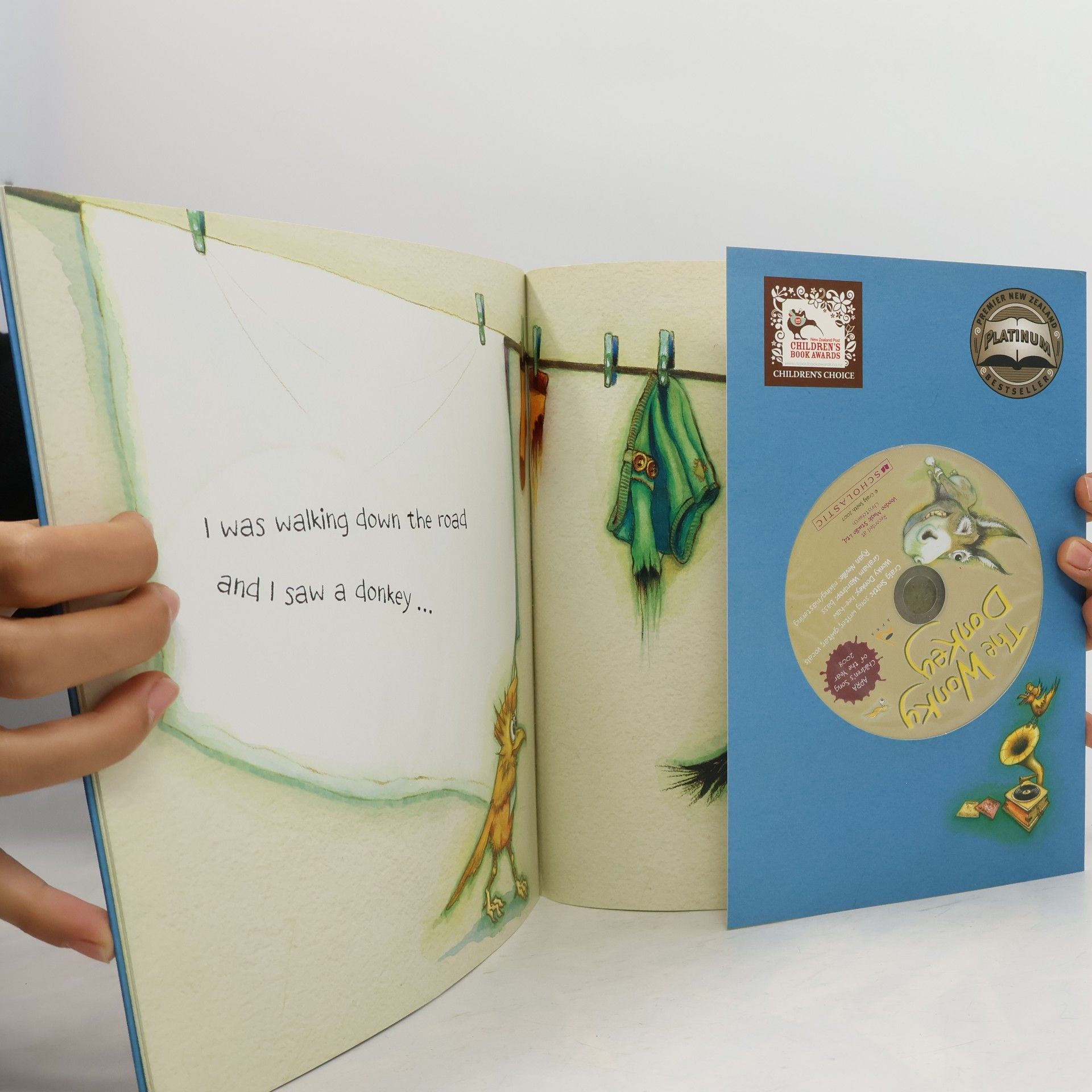 Craig Smith The Wonky Donkey. Book + CD