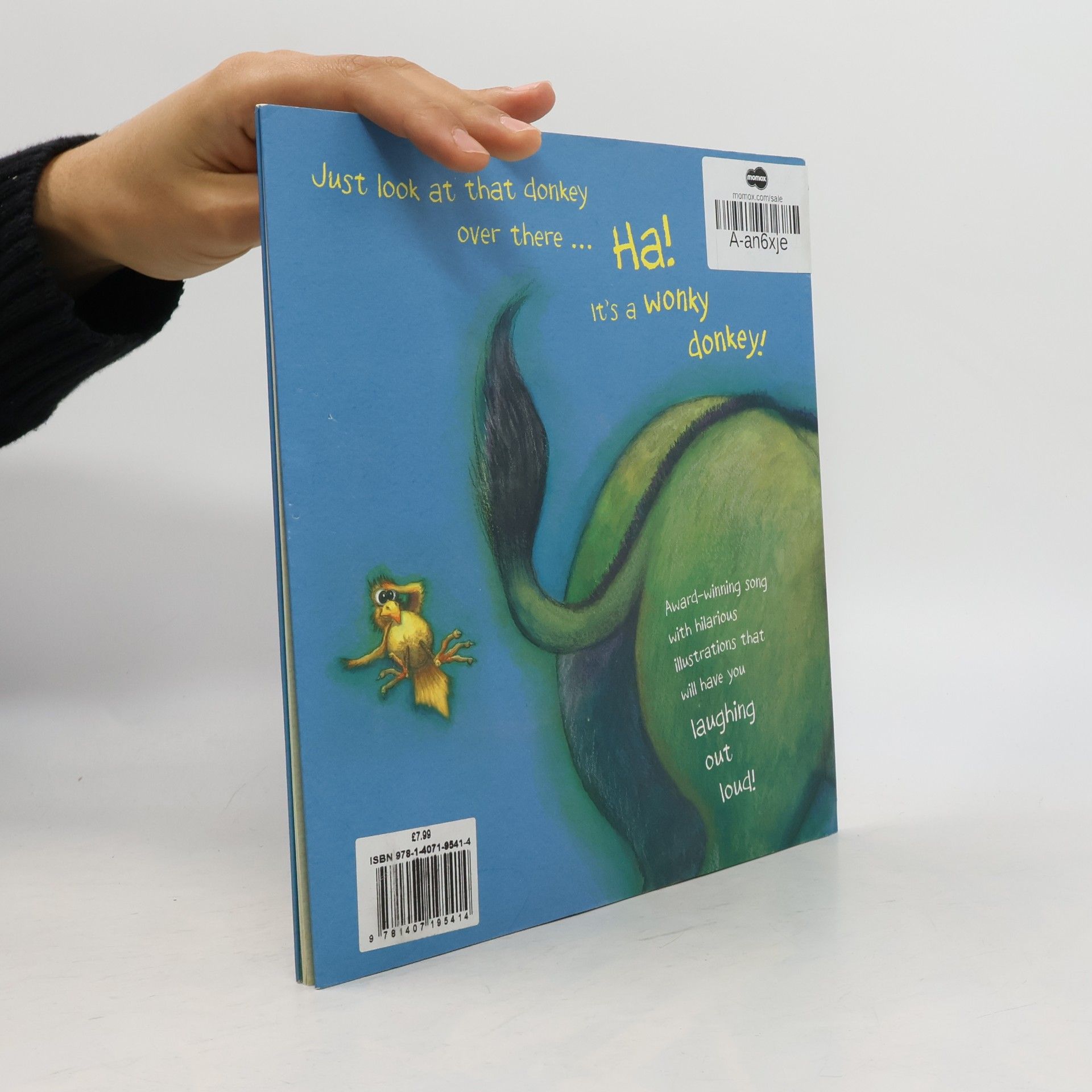 Craig Smith The Wonky Donkey. Book + CD
