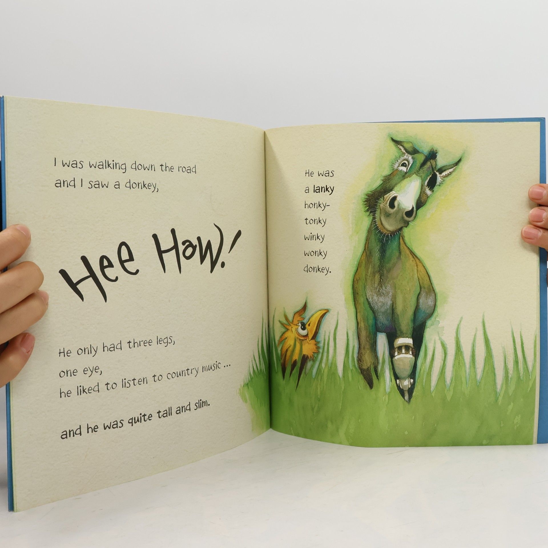Craig Smith The Wonky Donkey. Book + CD