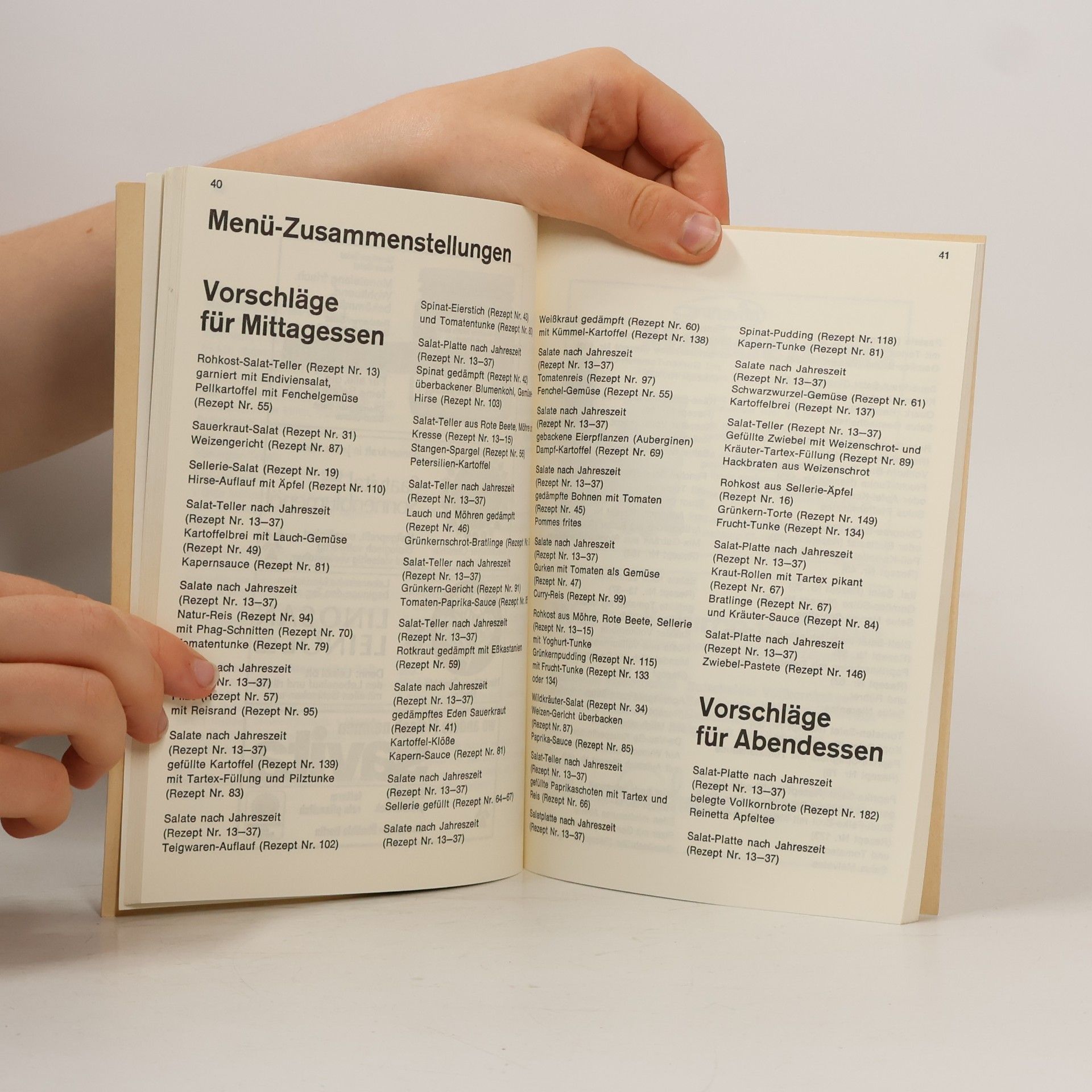 J. Heimbach-Biesinger Das Neue Reform-Kochbuch