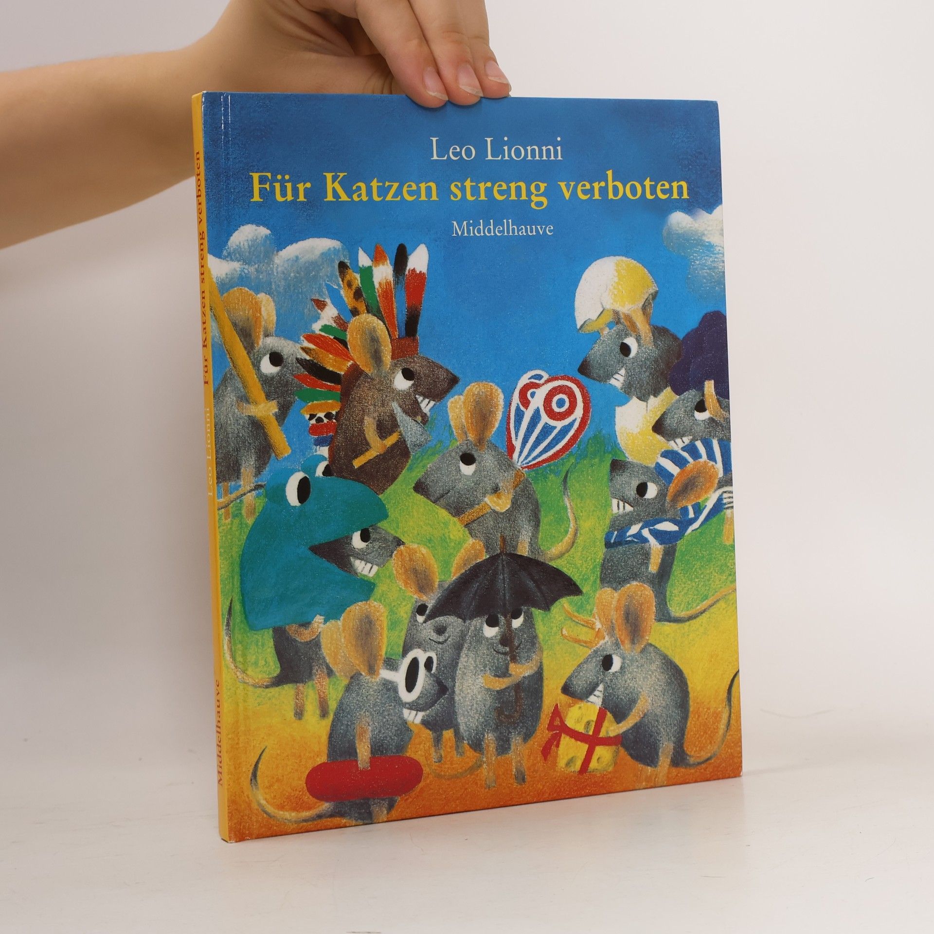 Leo Lionni Für Katzen streng verboten