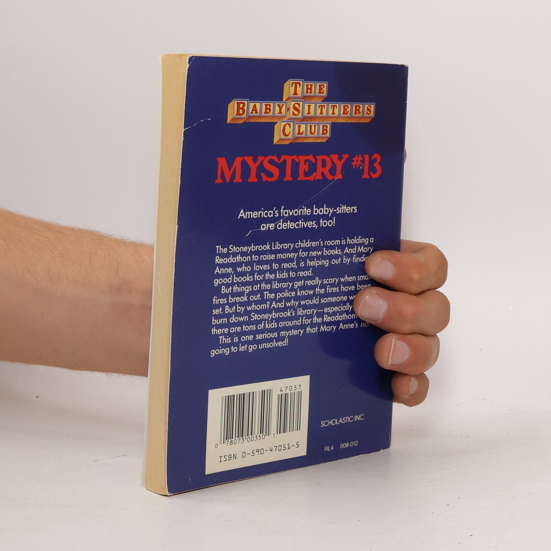 Ann M. Martin The Baby-Sitters Club Mystery - 13: Mary Anne and the Library Mystery