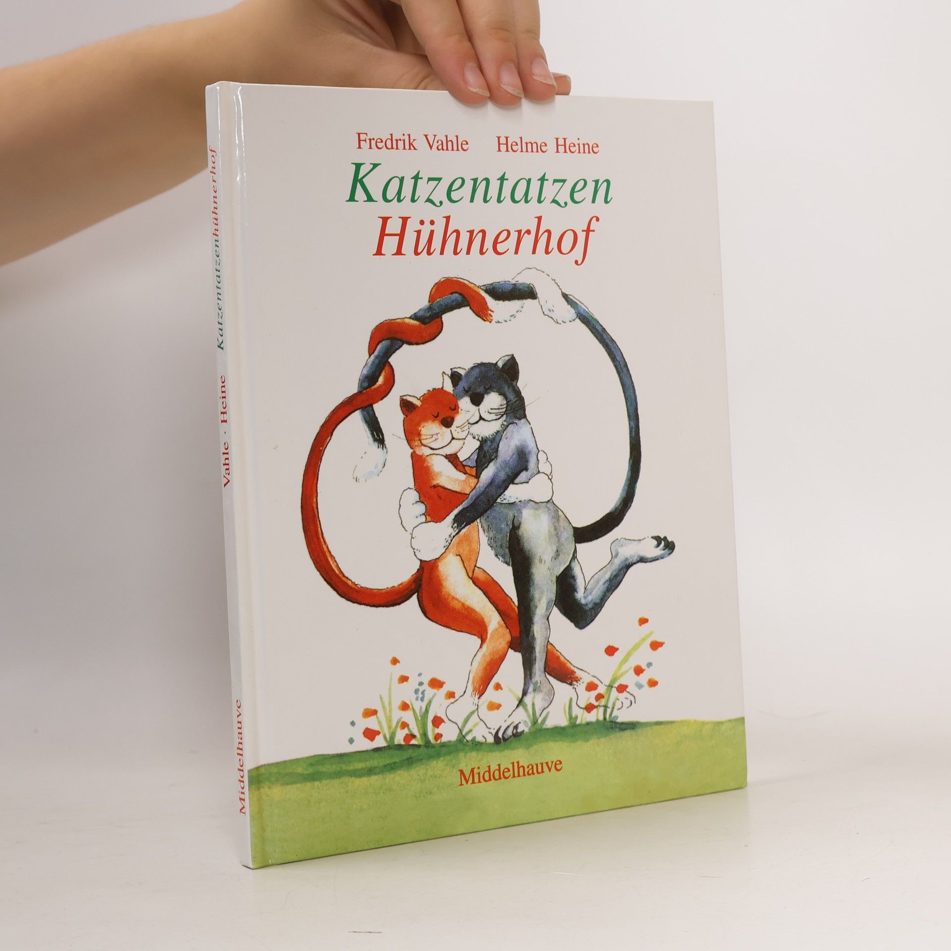 Fredrik Vahle Katzentatzenhühnerhof. Frederik Vahles kinder-welt-berühmte Tanz- und Spiellieder mit allen Noten