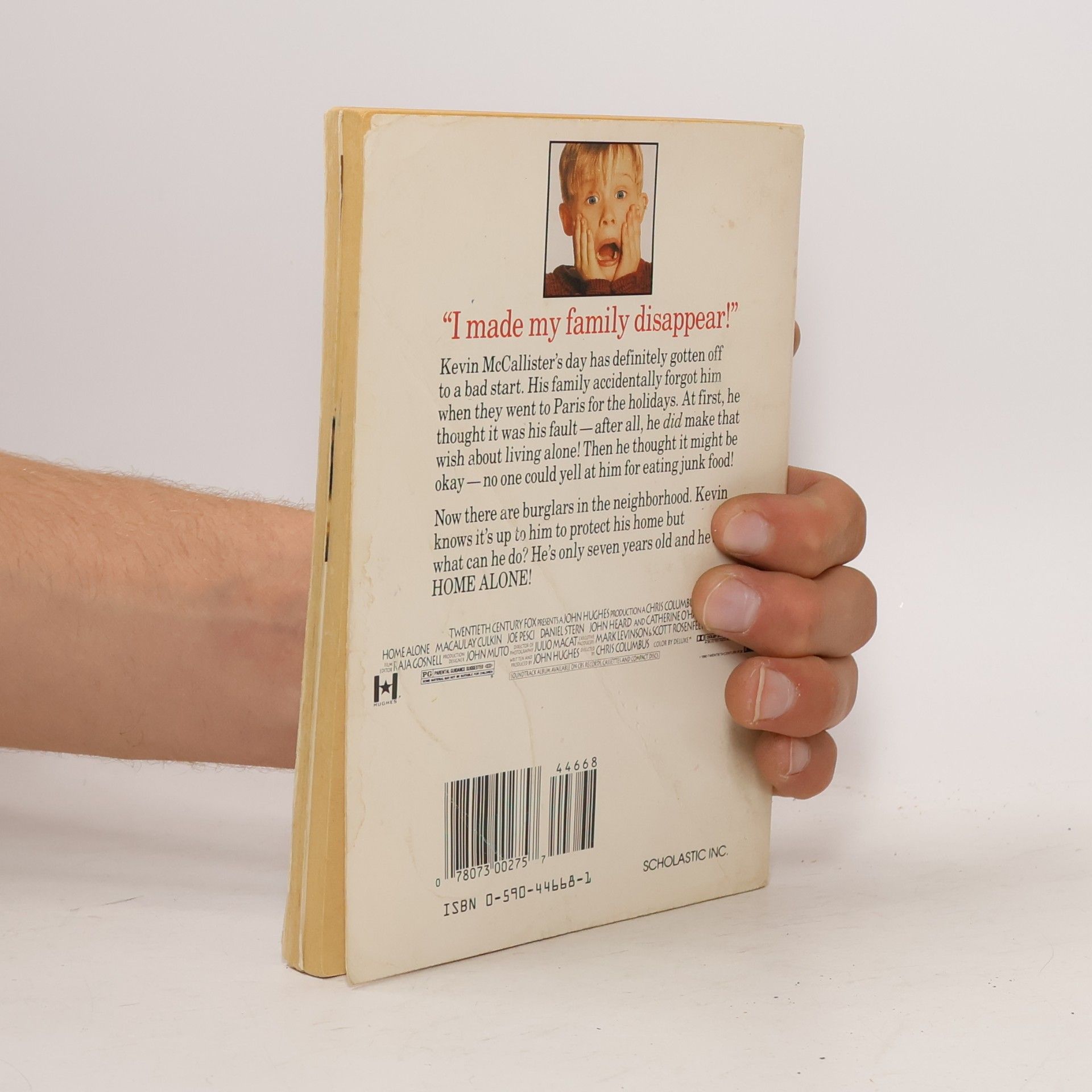 Todd Strasser Home Alone: A Novelization