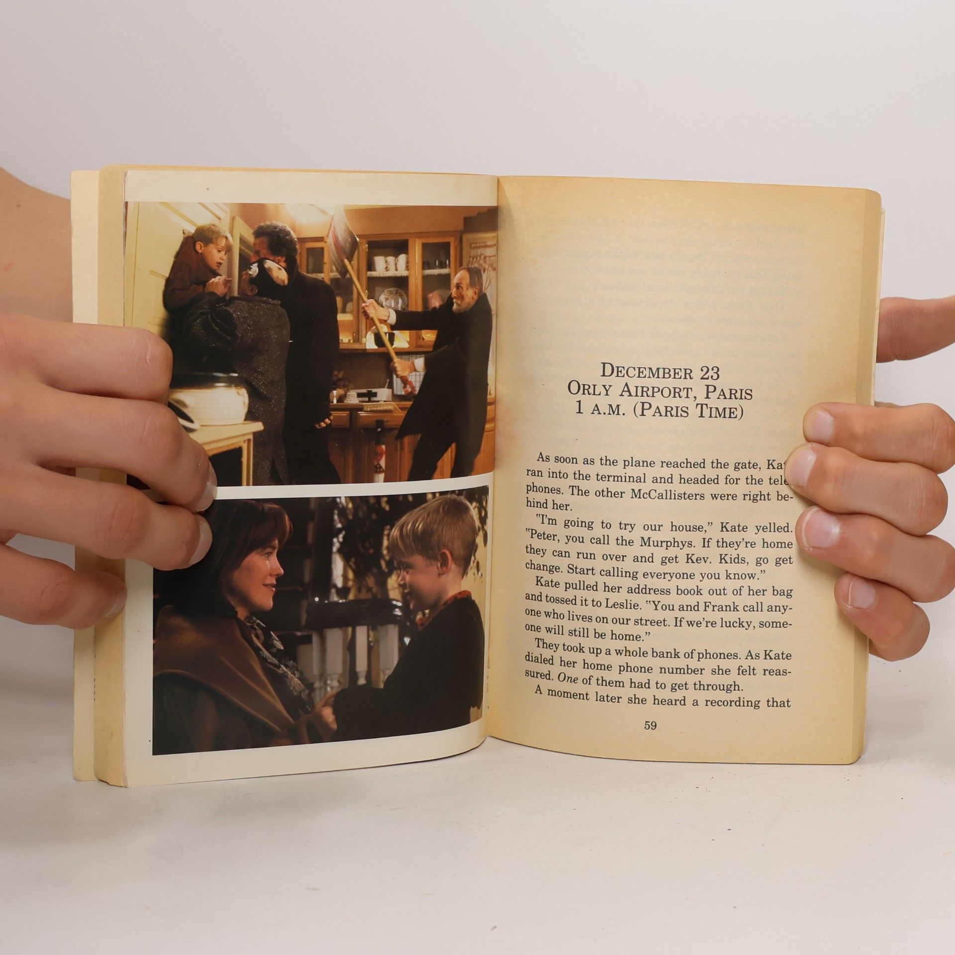 Todd Strasser Home Alone: A Novelization