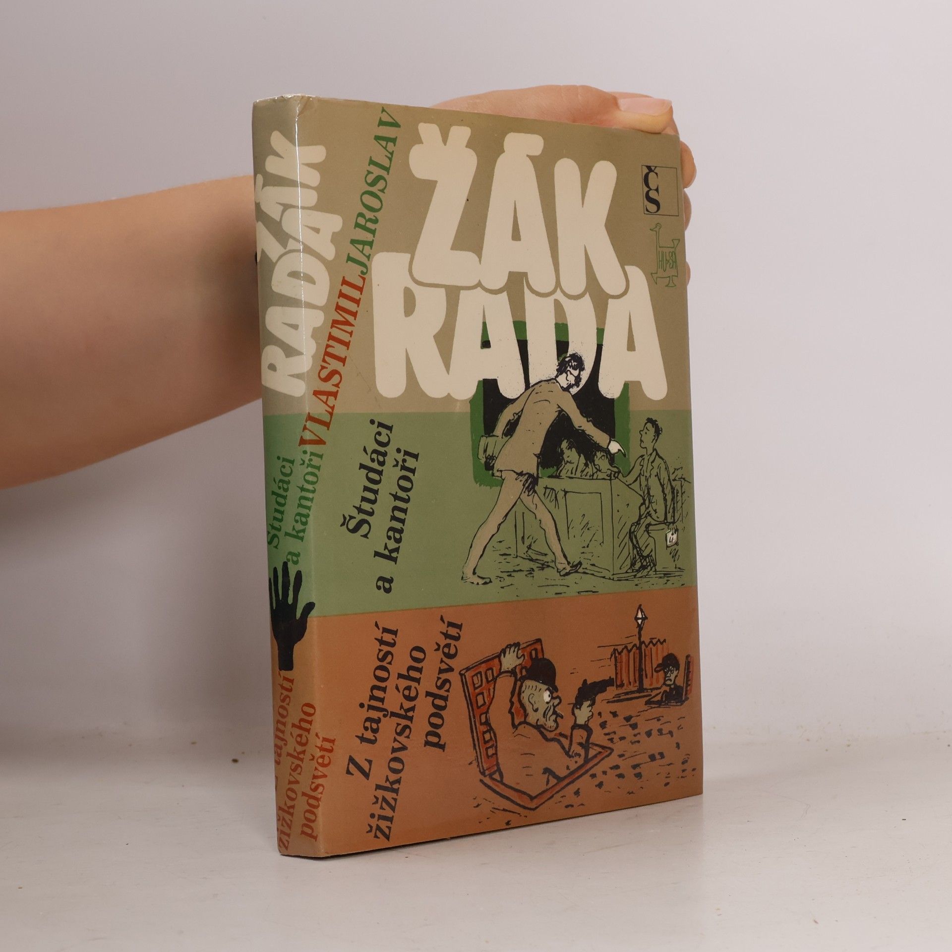 Jaroslav Žák Študáci a kantoři