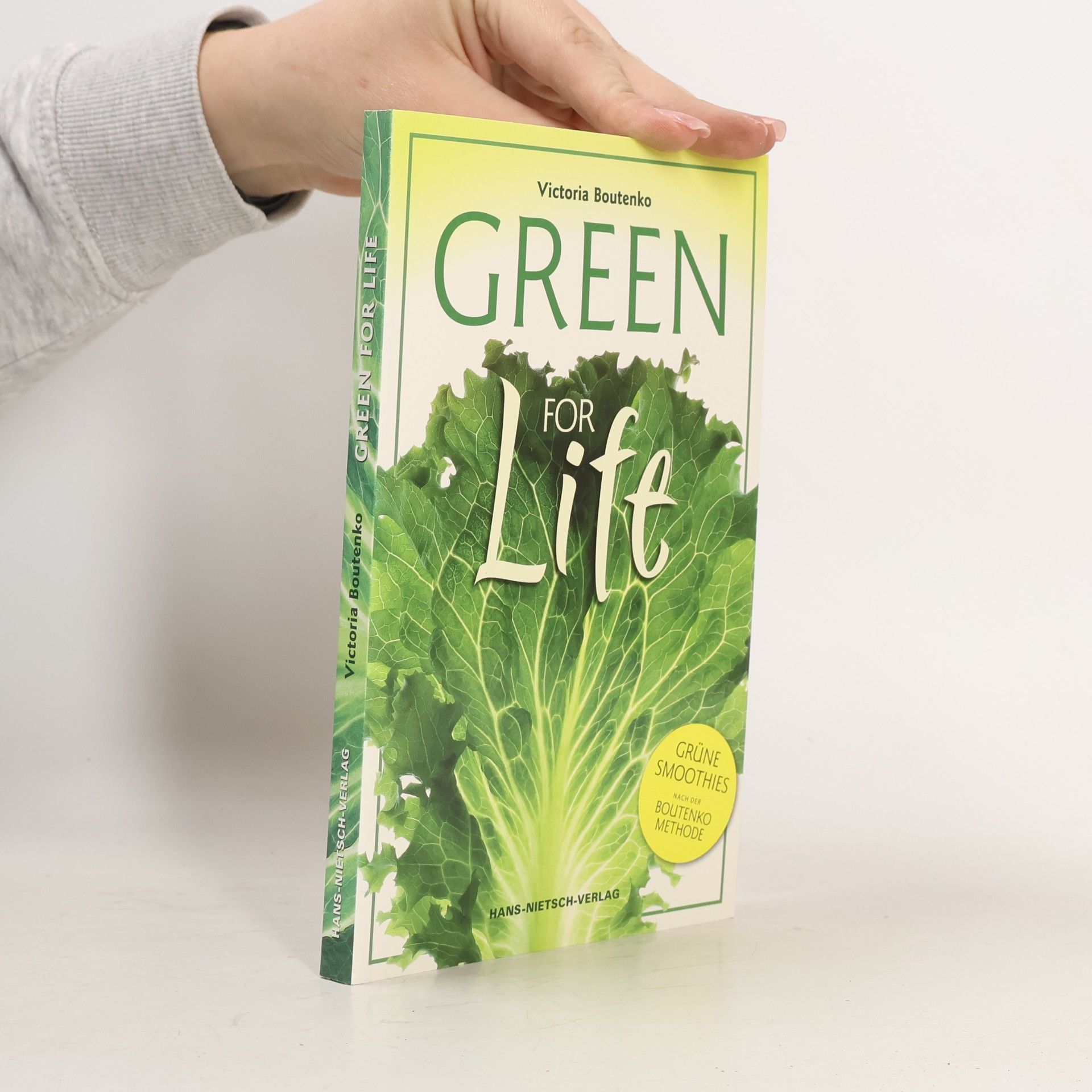 Victoria Boutenko Green for life