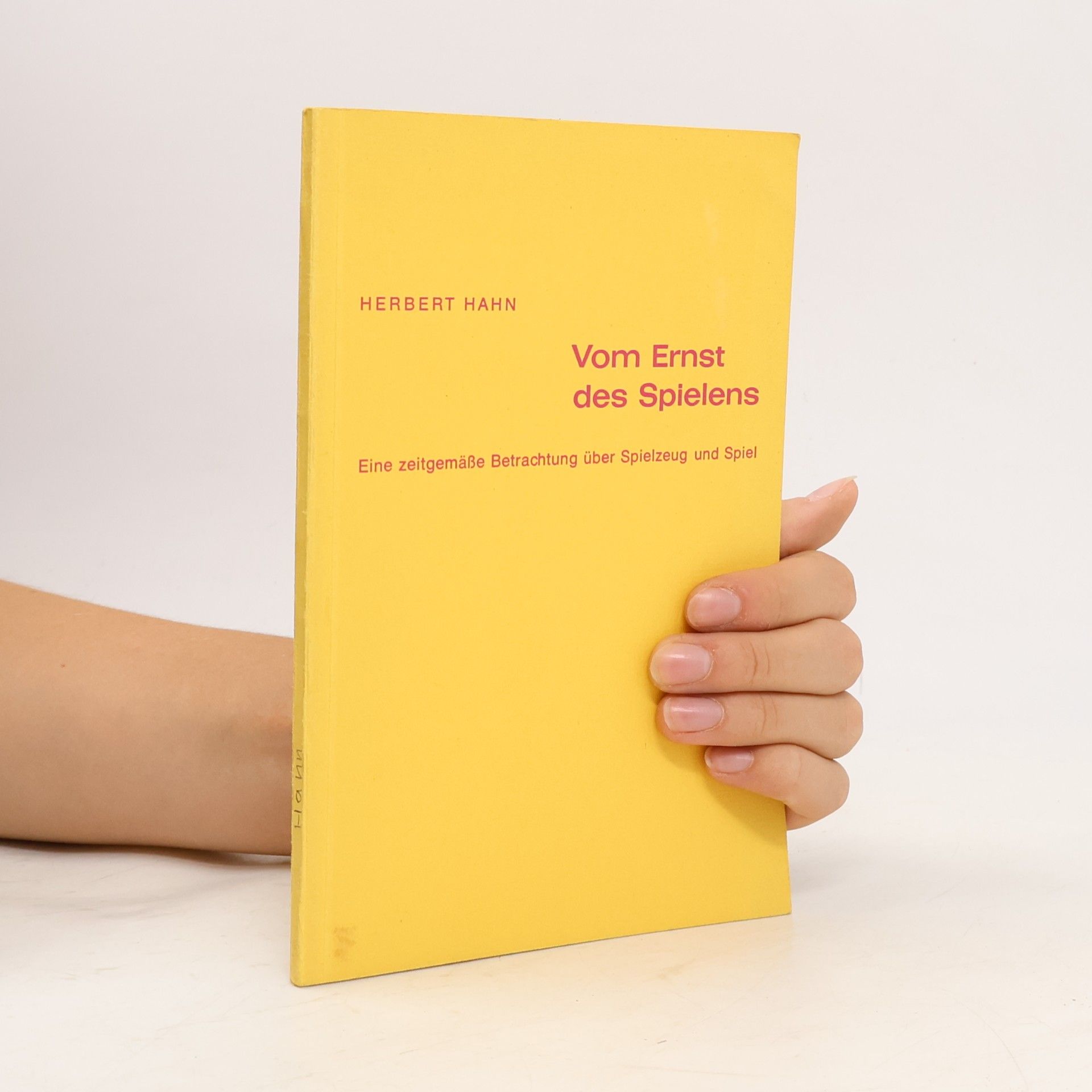 Vom Ernst des Spielens