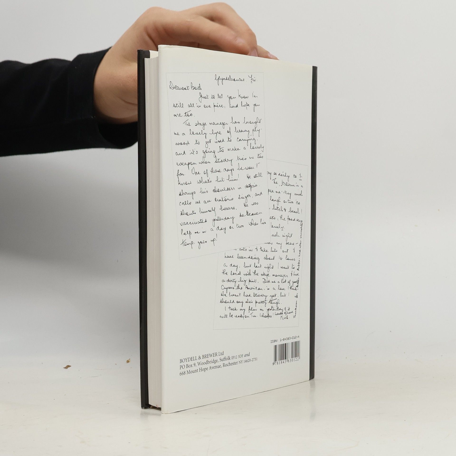 Kathleen Ferrier Letters and Diaries of Kathleen Ferrier