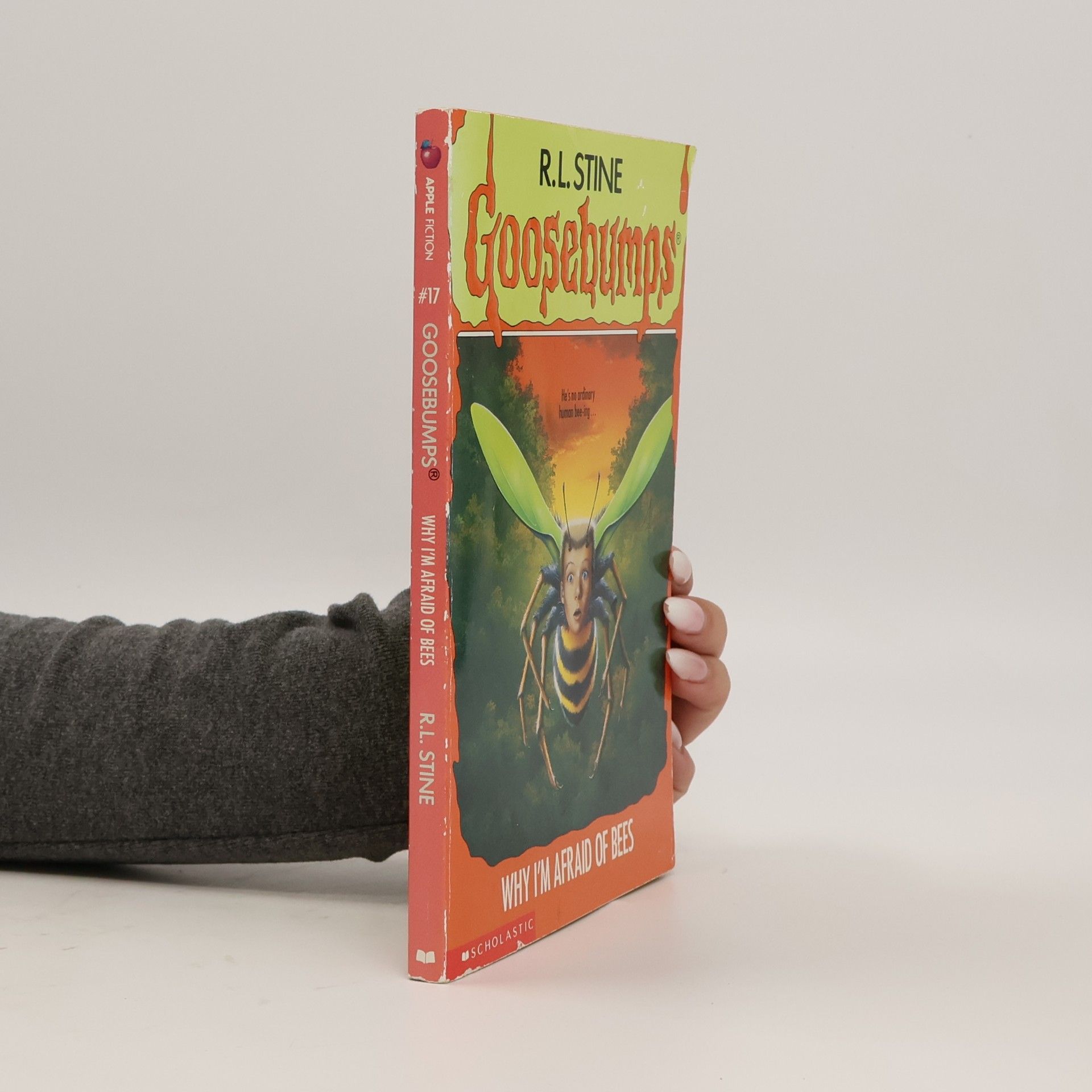 R. L. Stine Why I'm Afraid of Bees