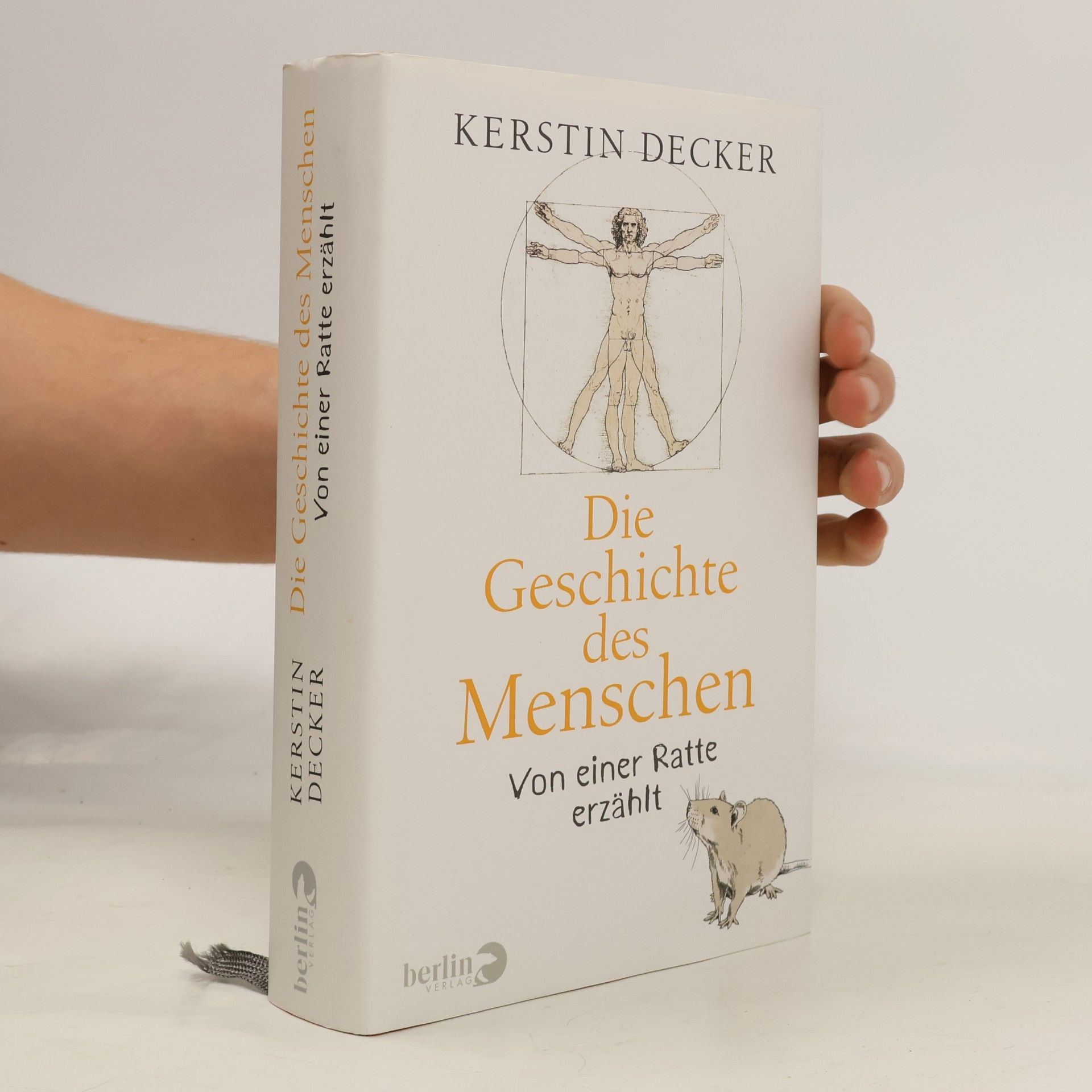 Kerstin Decker Die Geschichte des Menschen