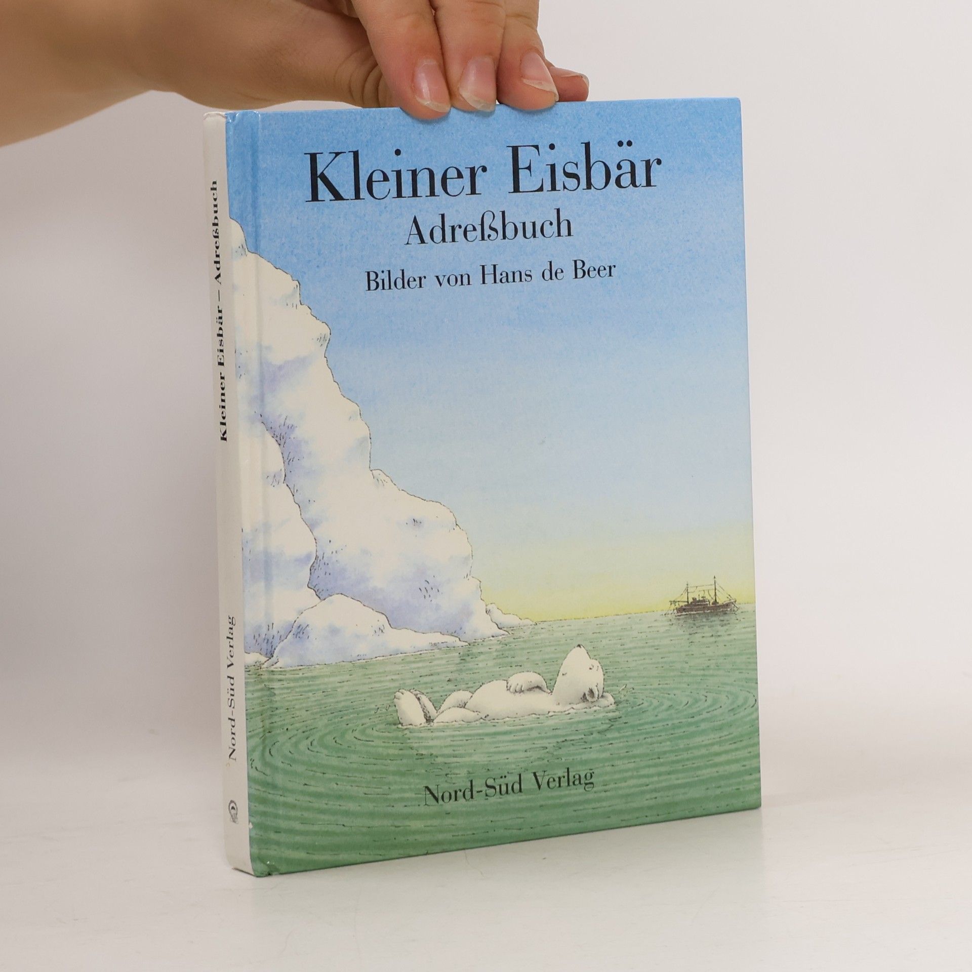 Hans De Beer Kleiner Eisbär Adressbuch