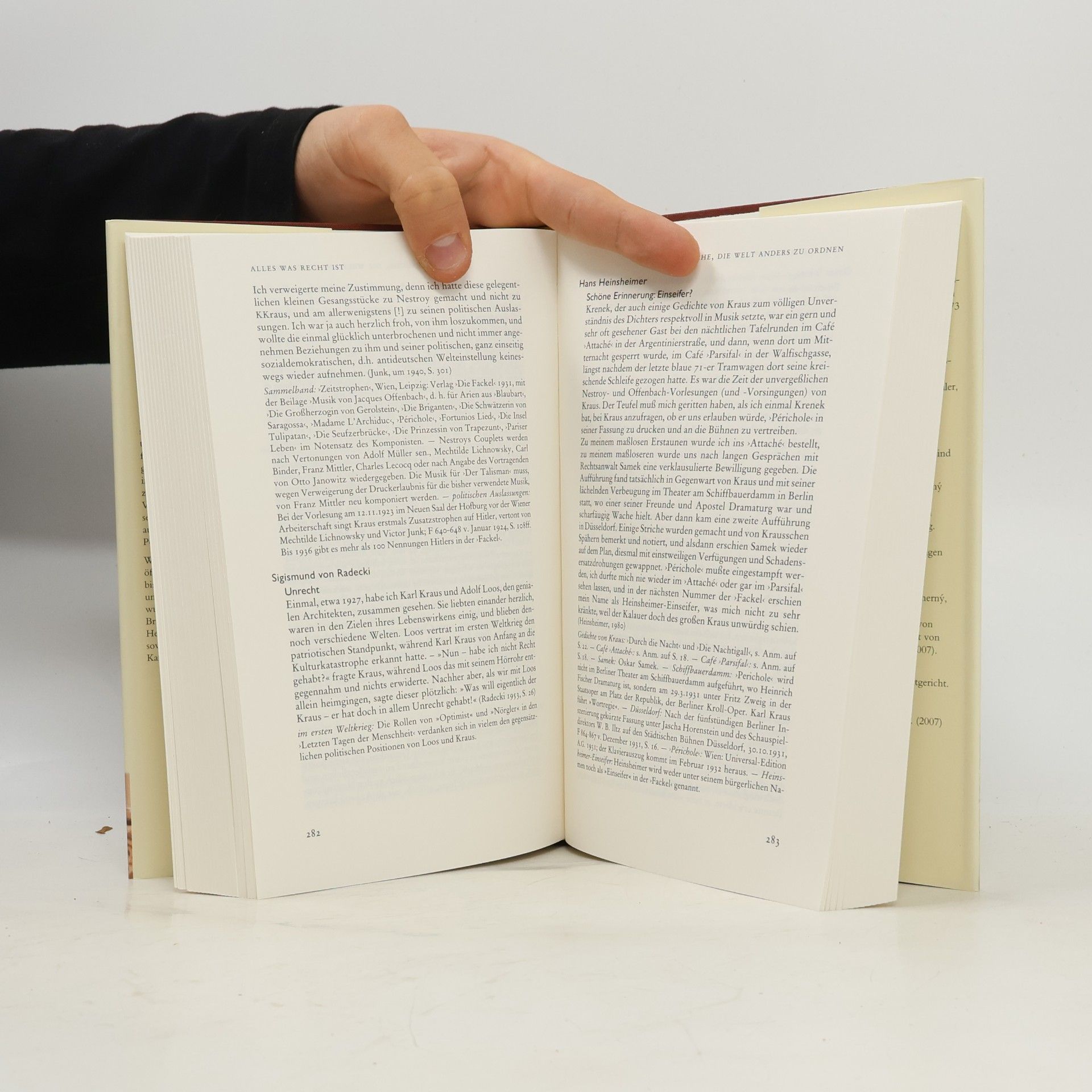 Friedrich Pfäfflin Bibliothek Janowitz: Aus großer Nähe